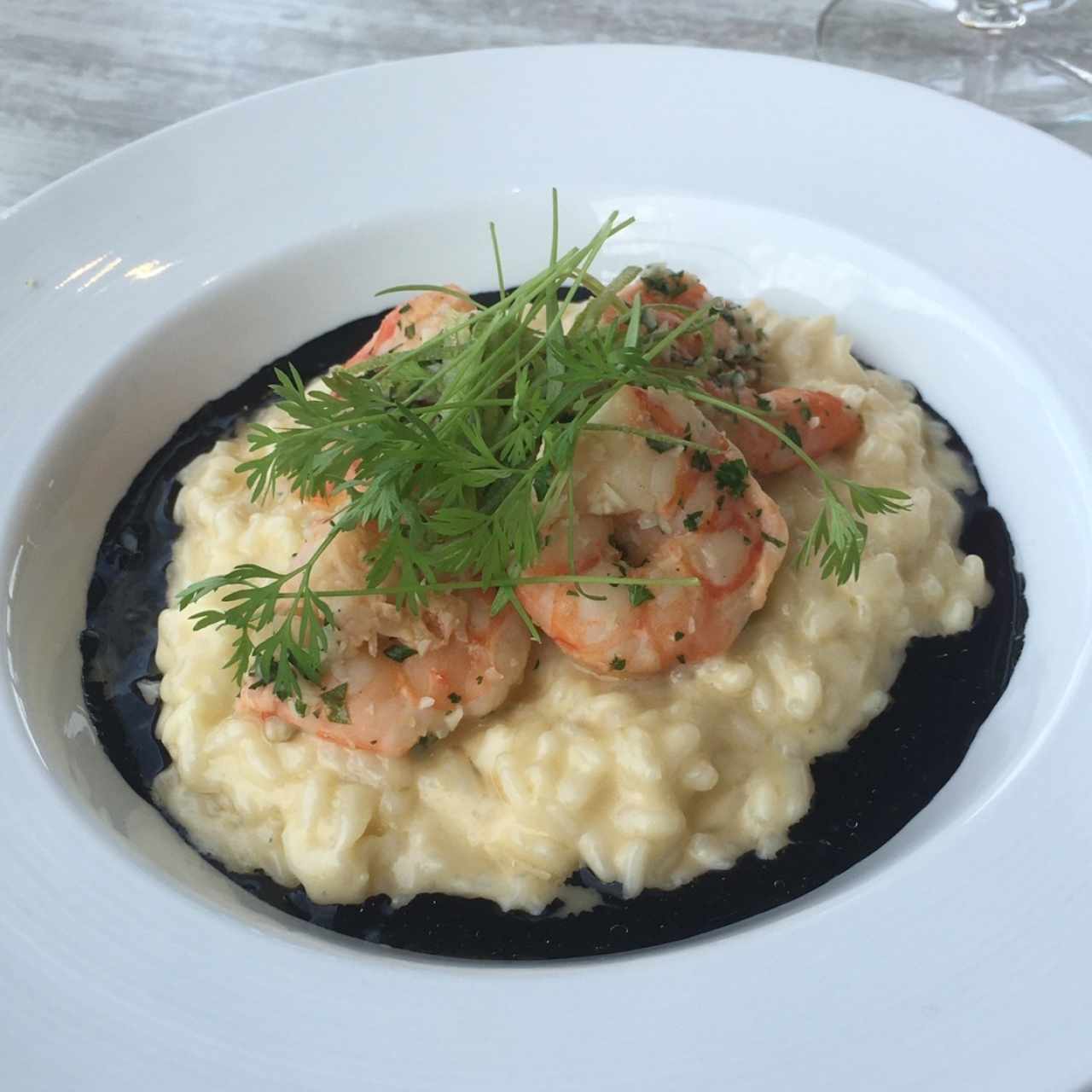 risotto de Langostinos 👍🏽‼️