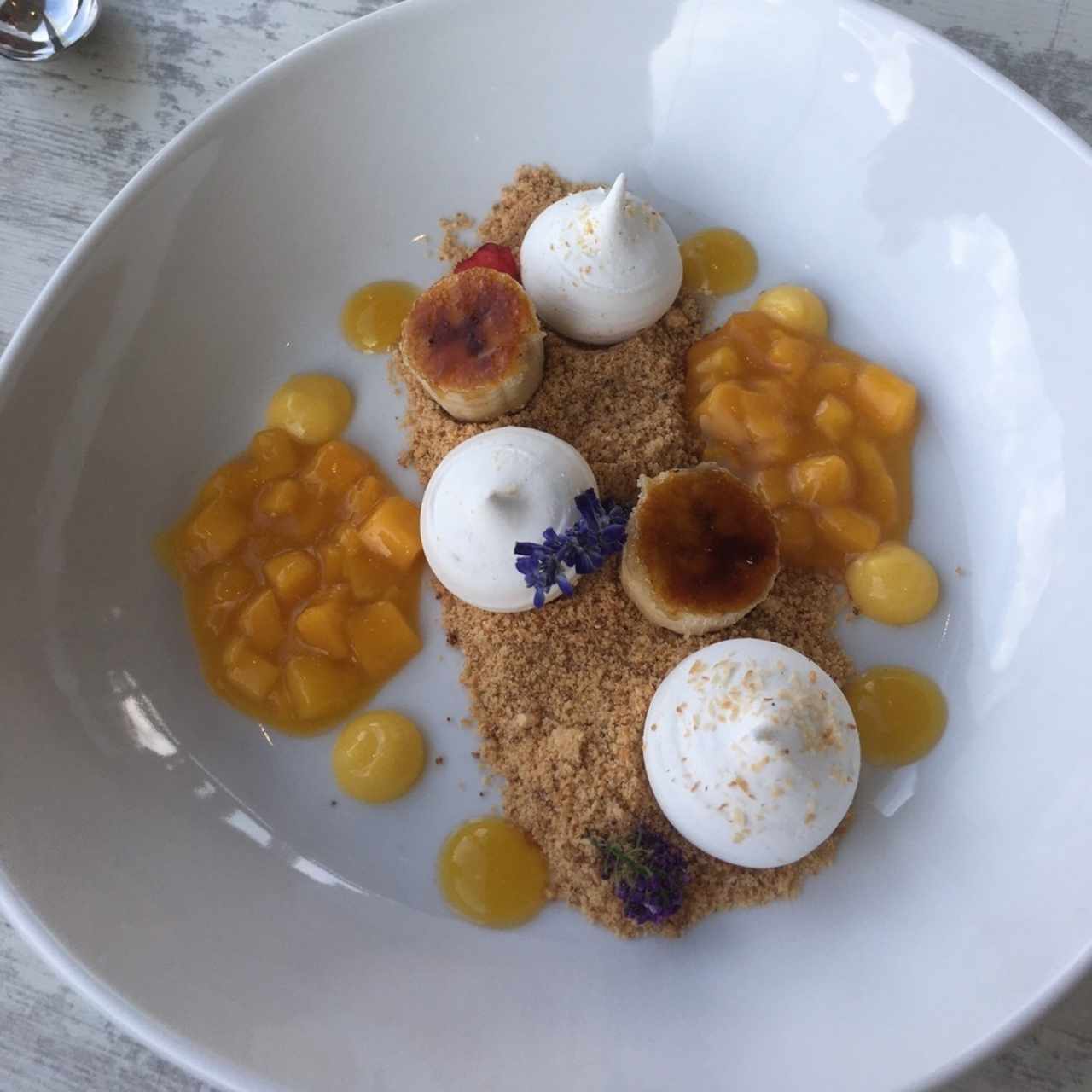 postre Choroní lo maximo!!!!!!!