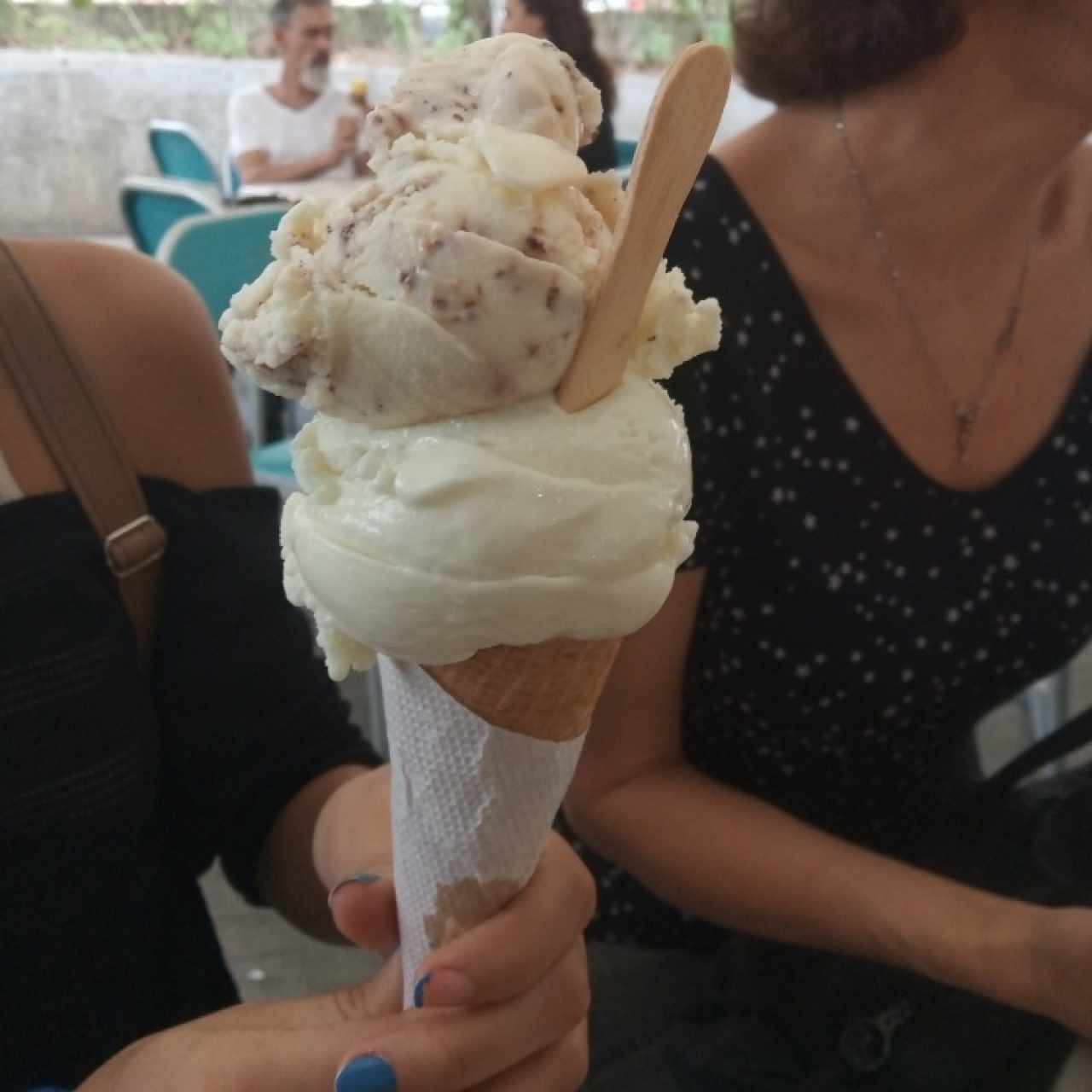 barquilla dos sabores