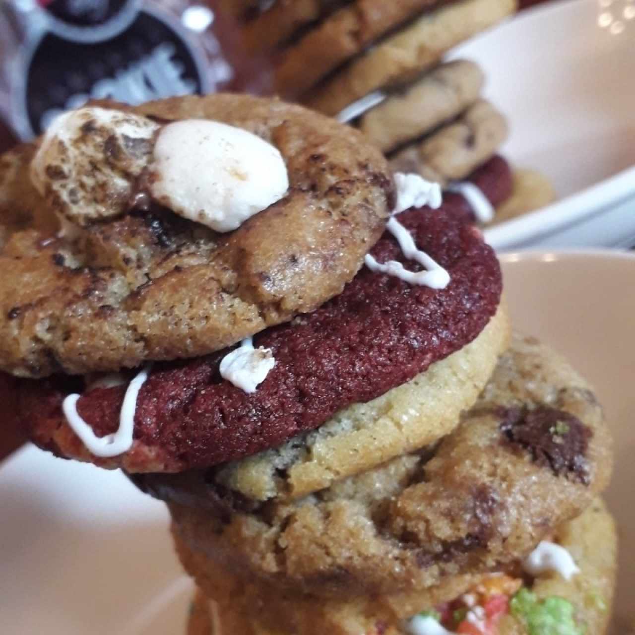 Marshmello Cookie