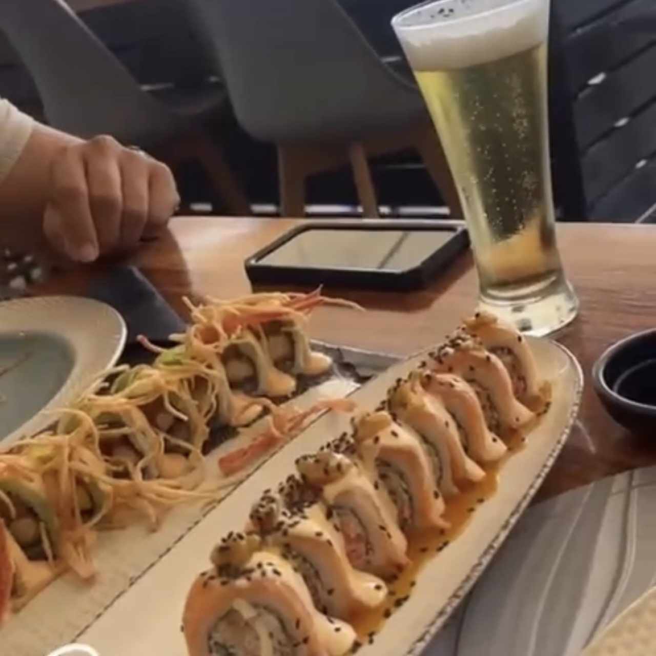 Sushi, EXCELENTE!!