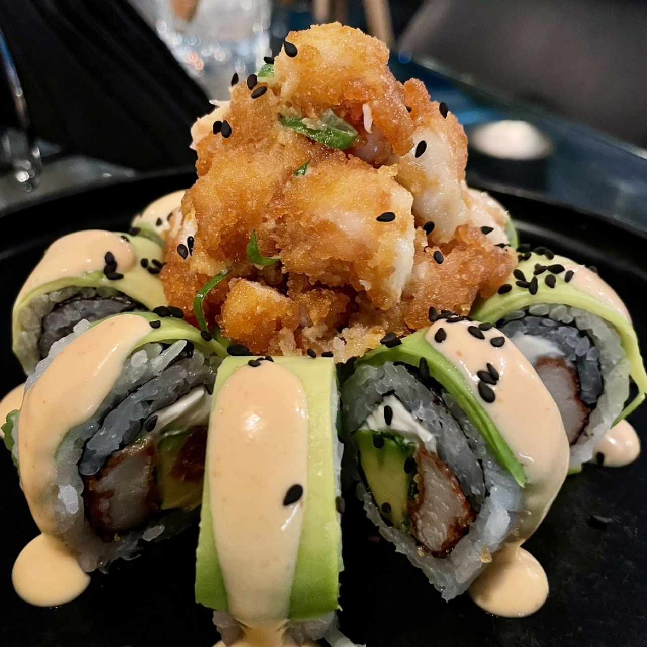 SUSHI ROLLS - VULCANO ROLL
