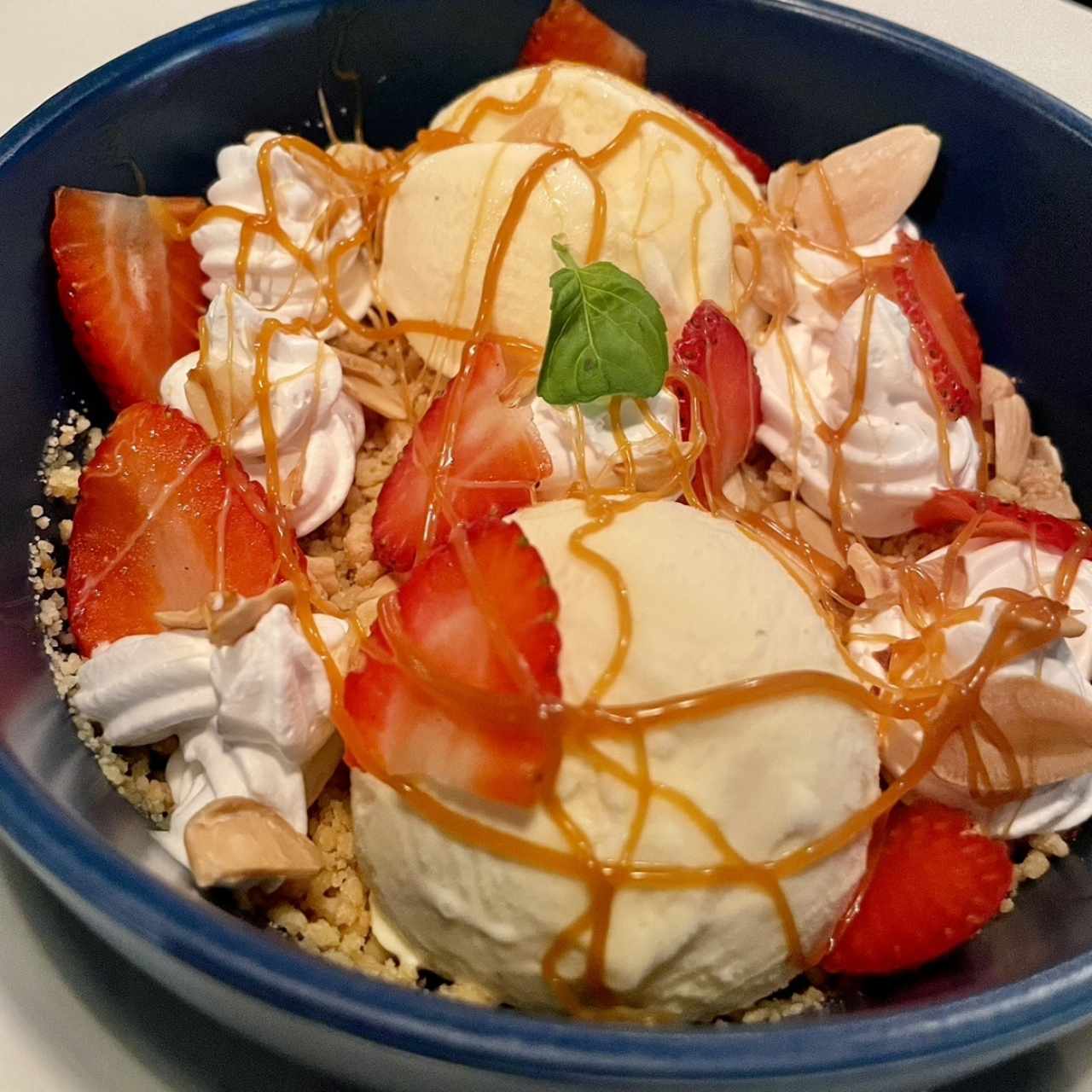 POSTRES - CRUMBLE DE MANZANA