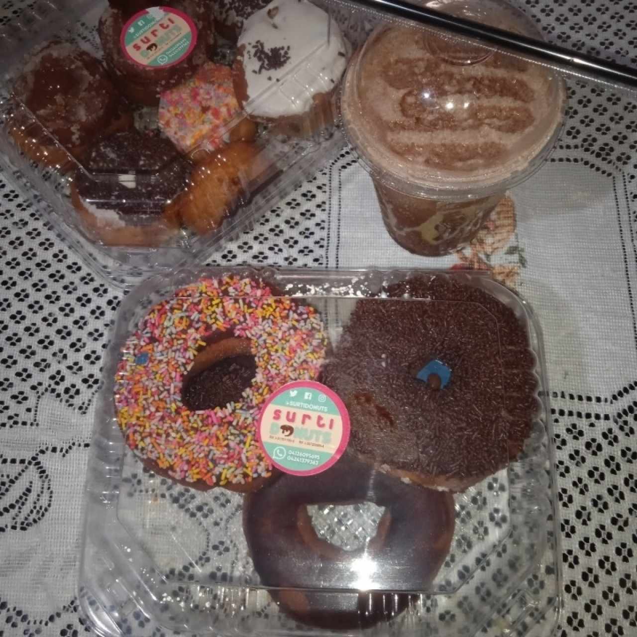 Combo de Mukis y Donuts