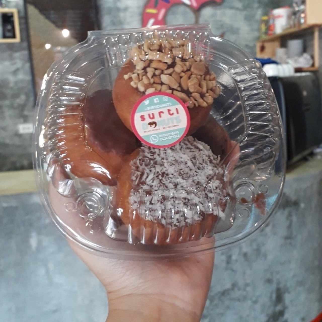 cuatro MUKIS dos rellenas dos decoradas 