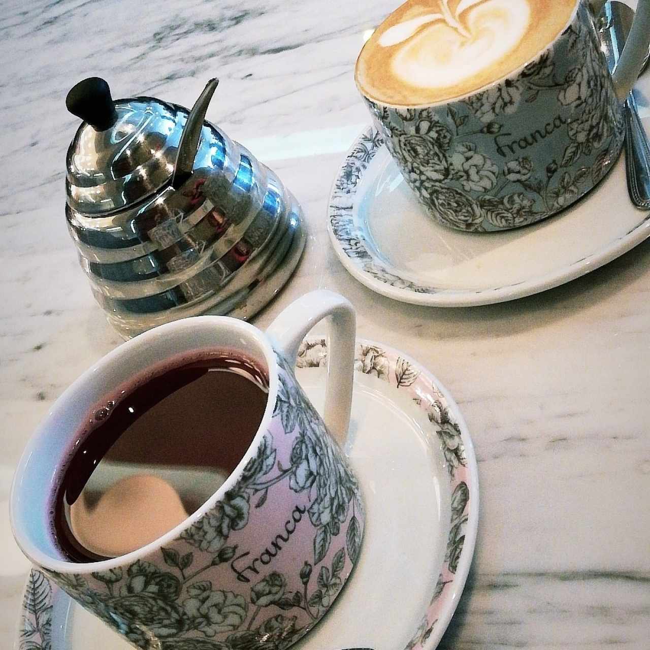 coffee and tea 