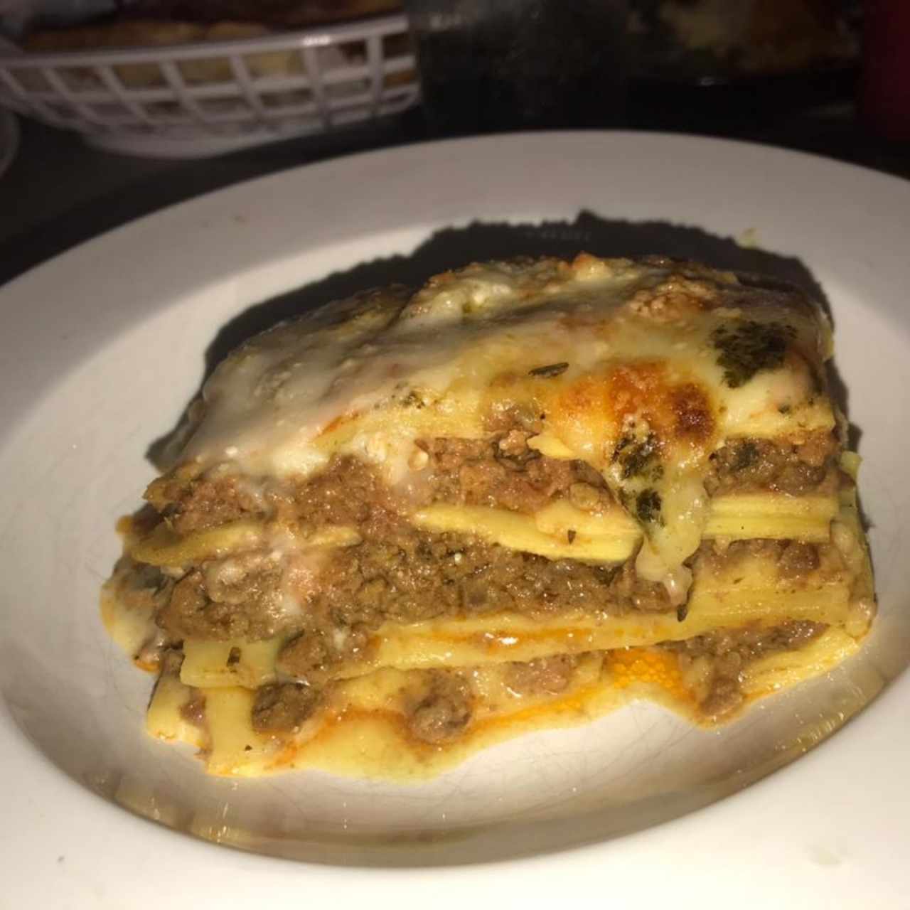 Pasticho de Carne, Espectacular