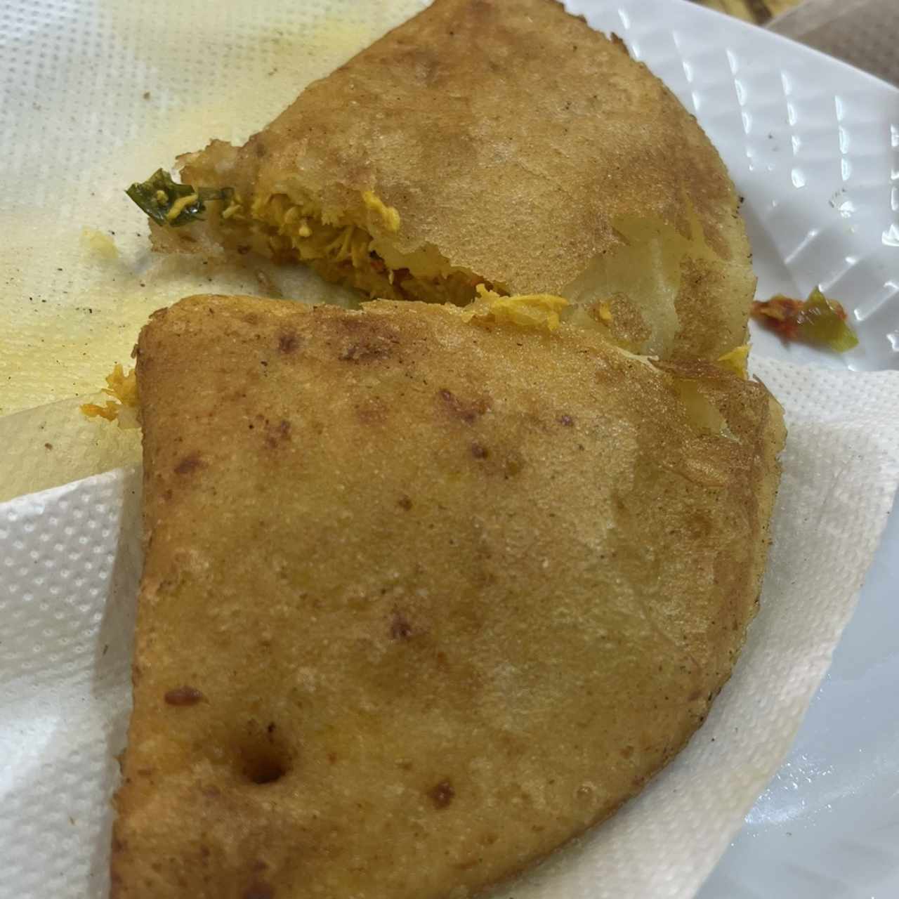 Empanada de cazon  