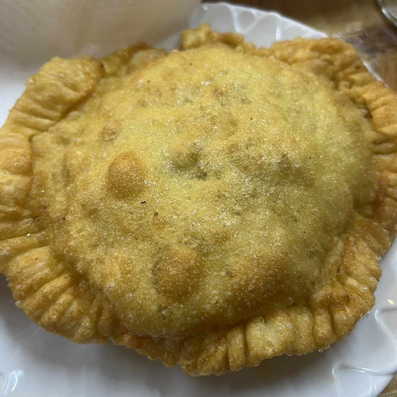 Pastelito andino tradicional 