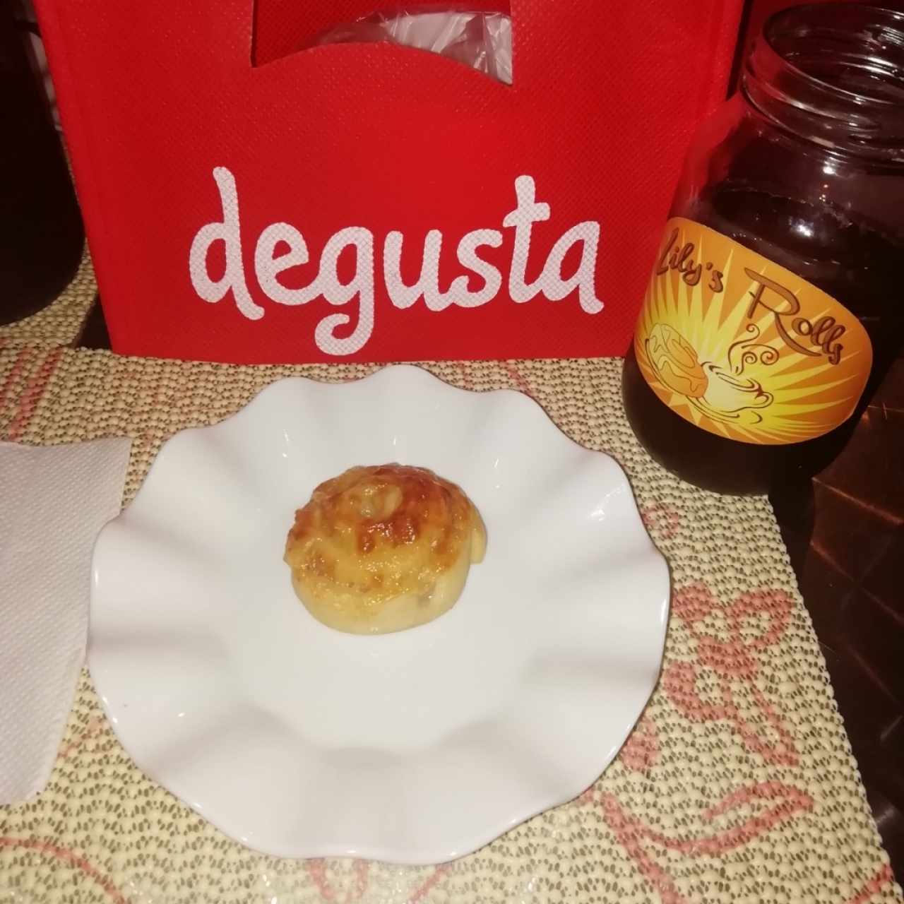 Maxi Rolls de Jamón y Queso