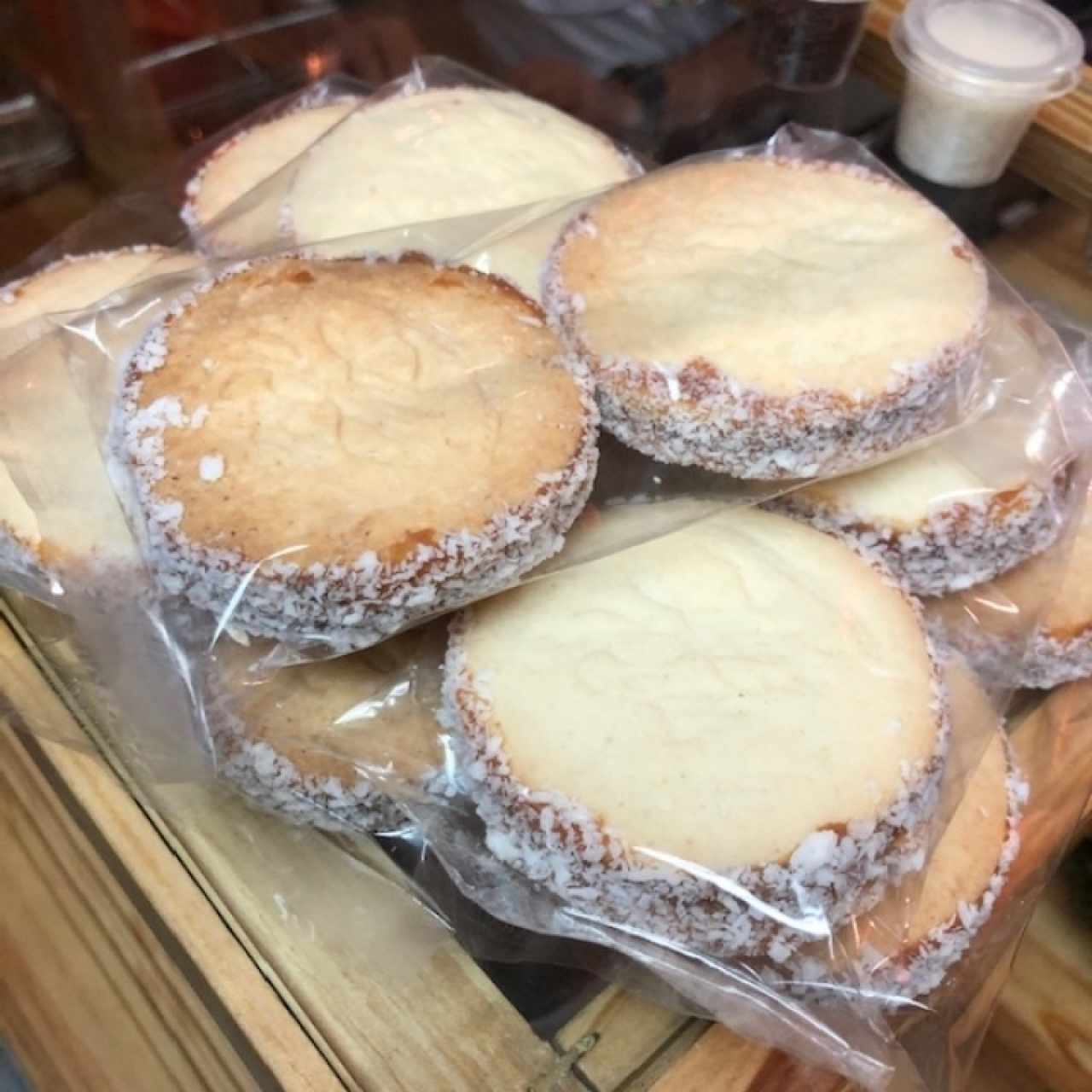 Menú Dulce - Alfajores