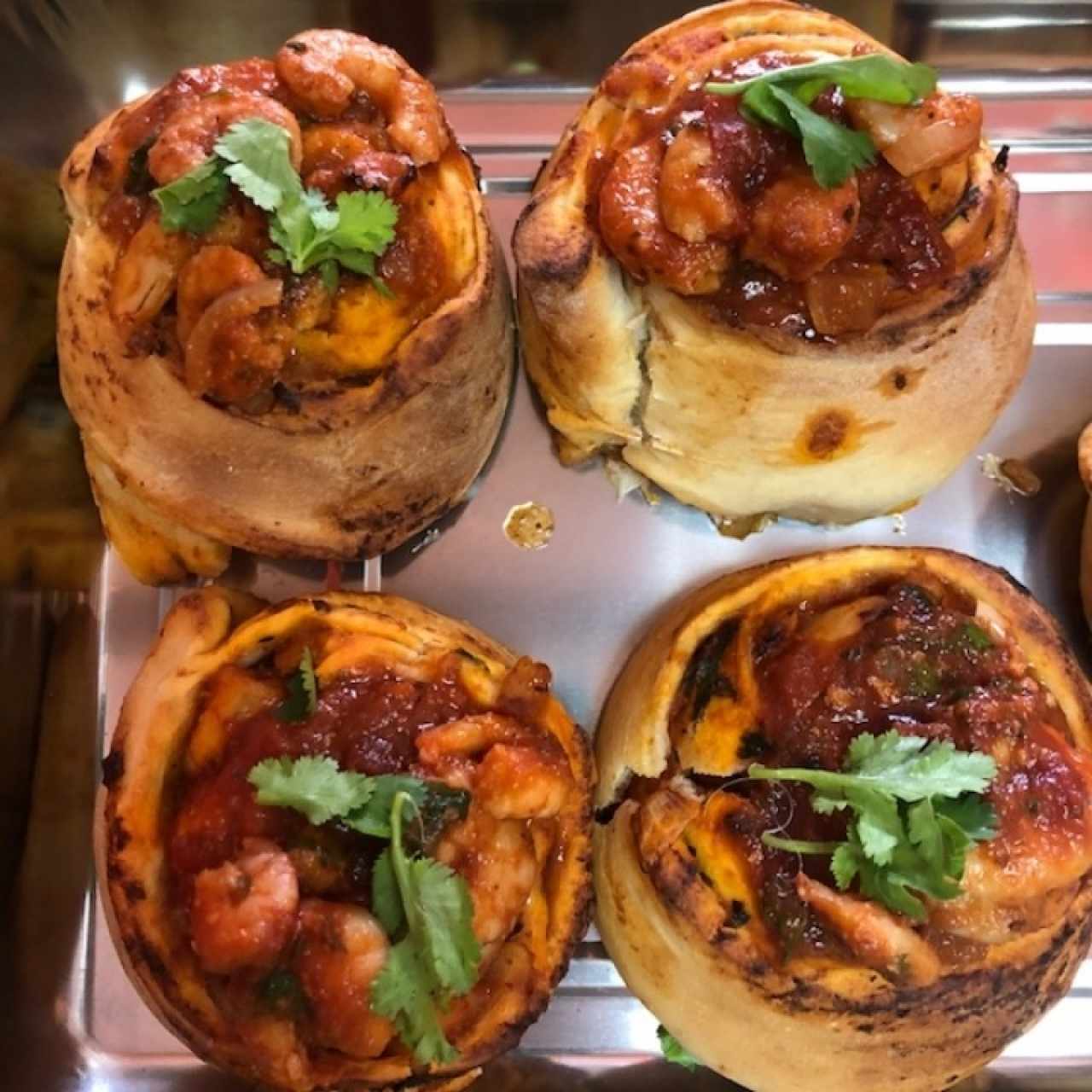 Maxi Rolls de Camarones