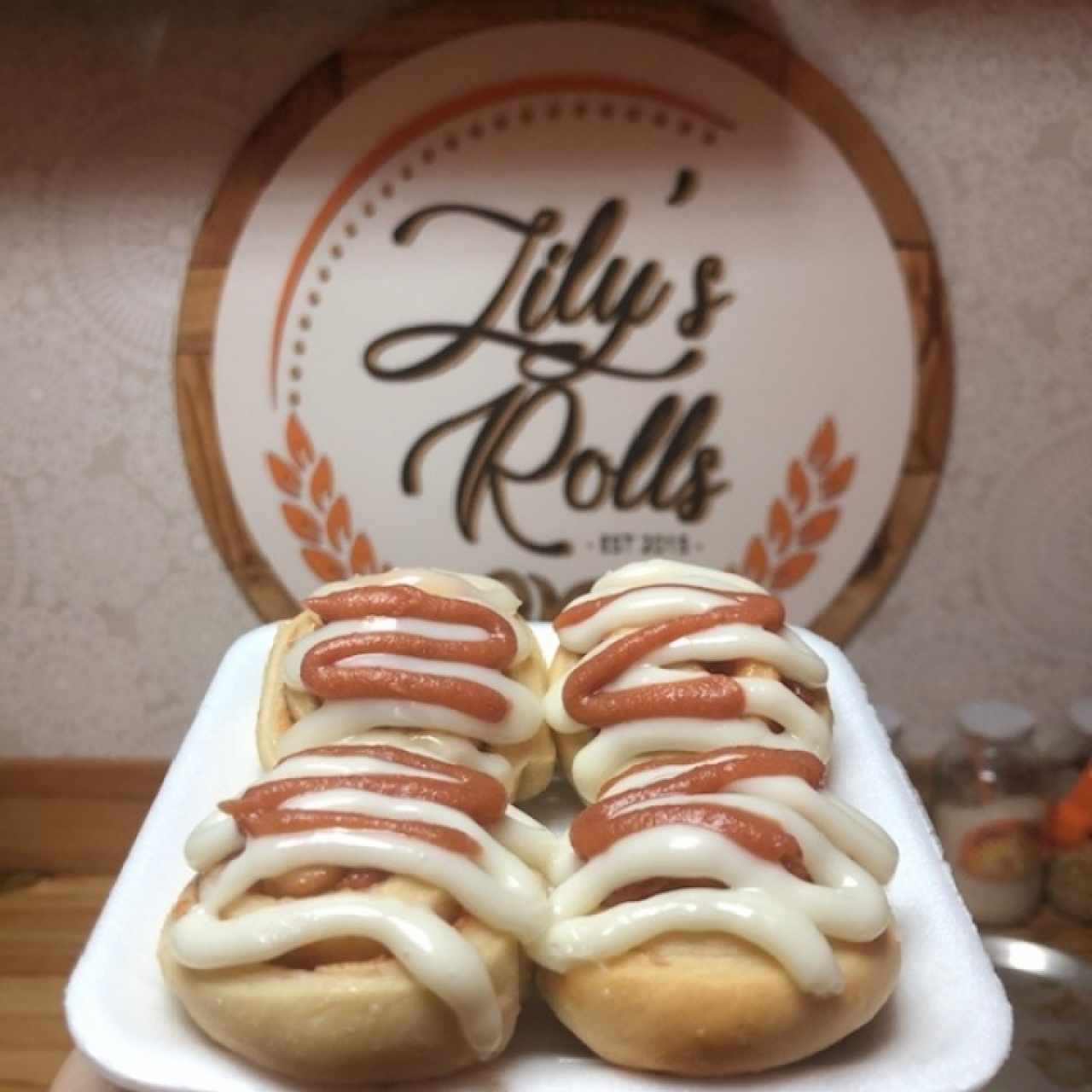 Mini Rolls de Chocolate o Canela