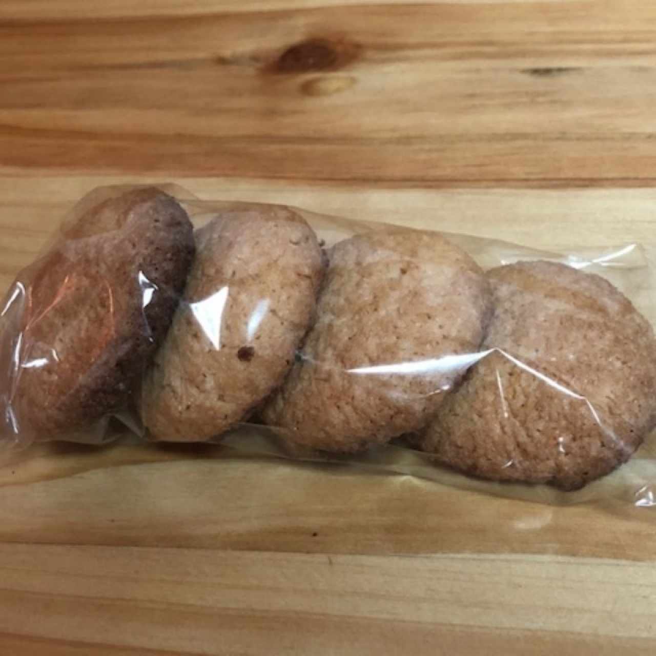 Menú Dulce - Galletas de Coco