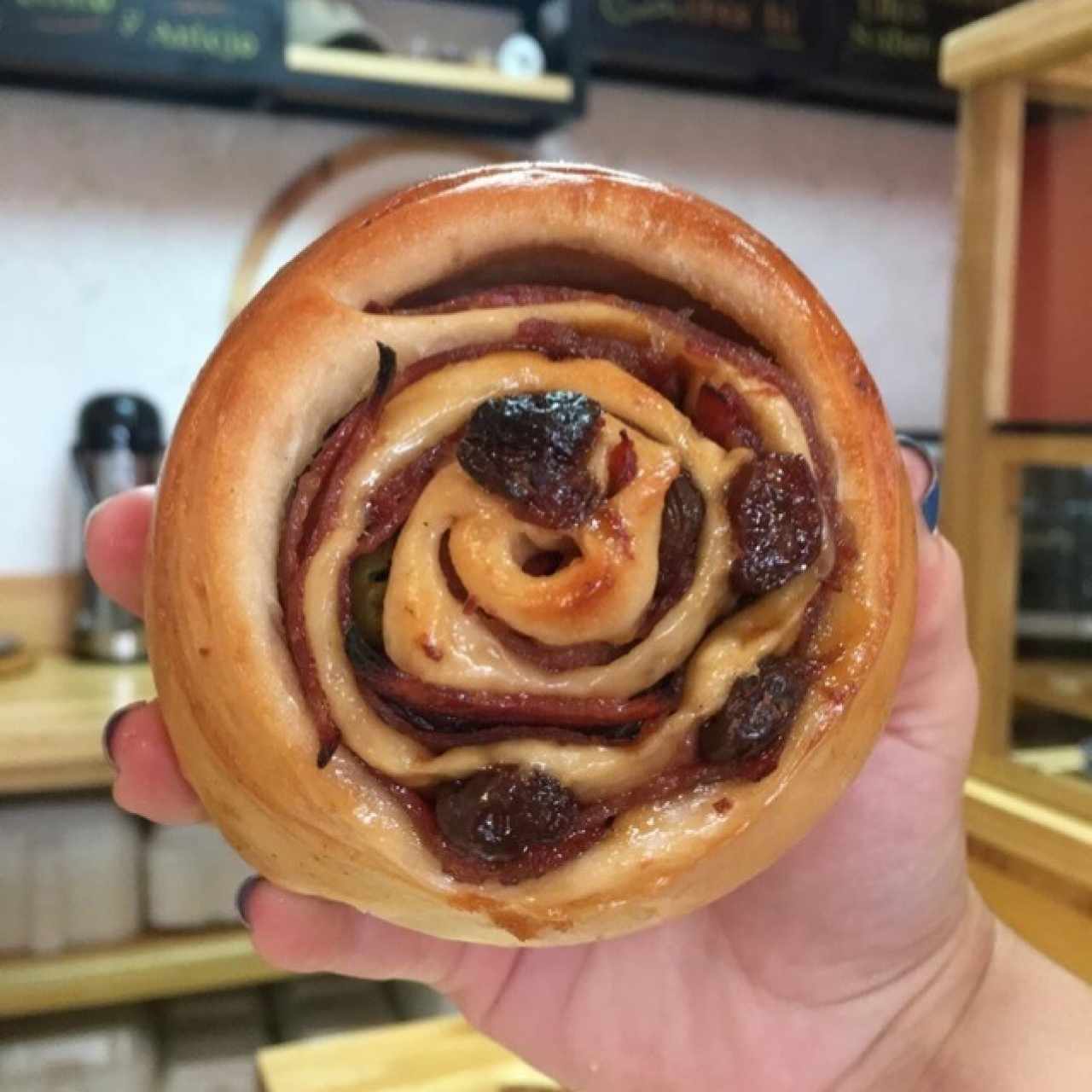 Maxi Rolls de Pan de Jamón