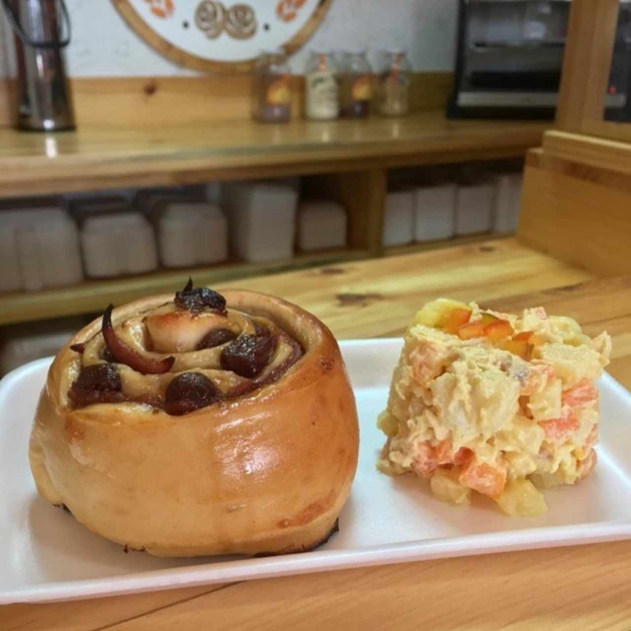 Maxi Rolls de Pan de Jamón