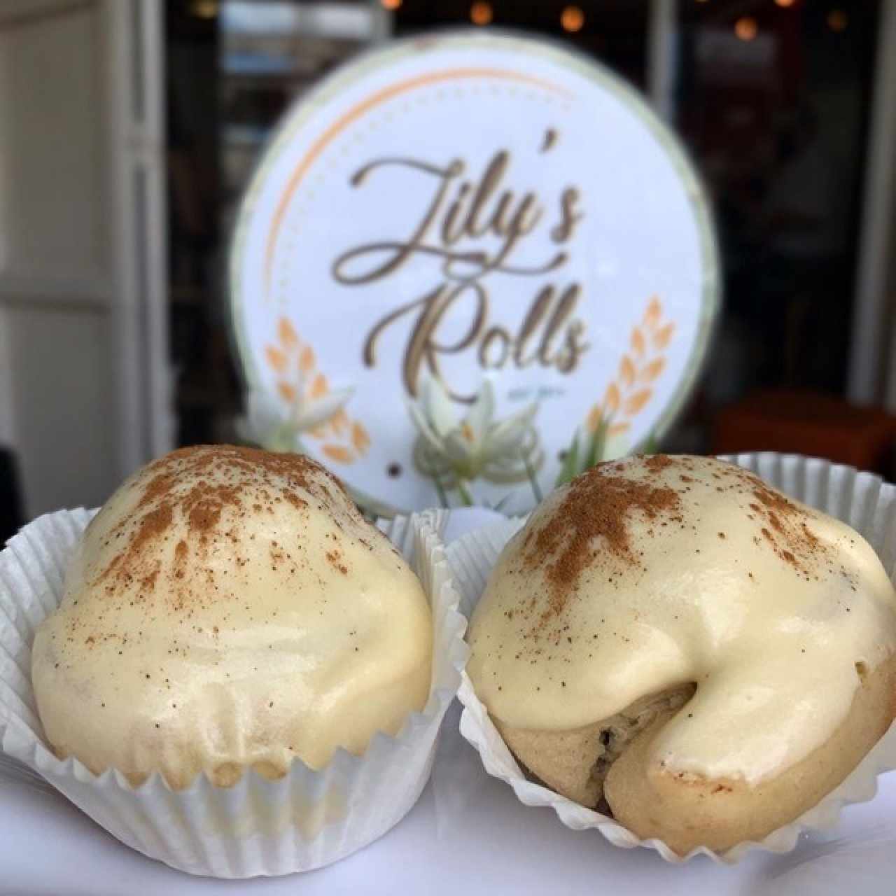 Mini Rolls de Chocolate o Canela