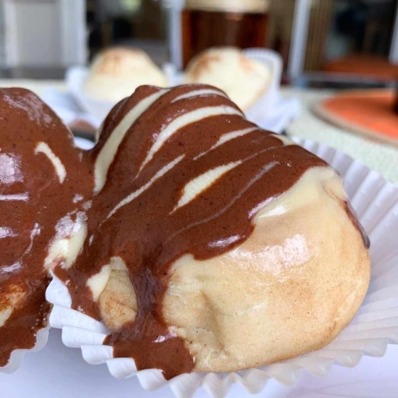 Mini Rolls de Chocolate o Canela