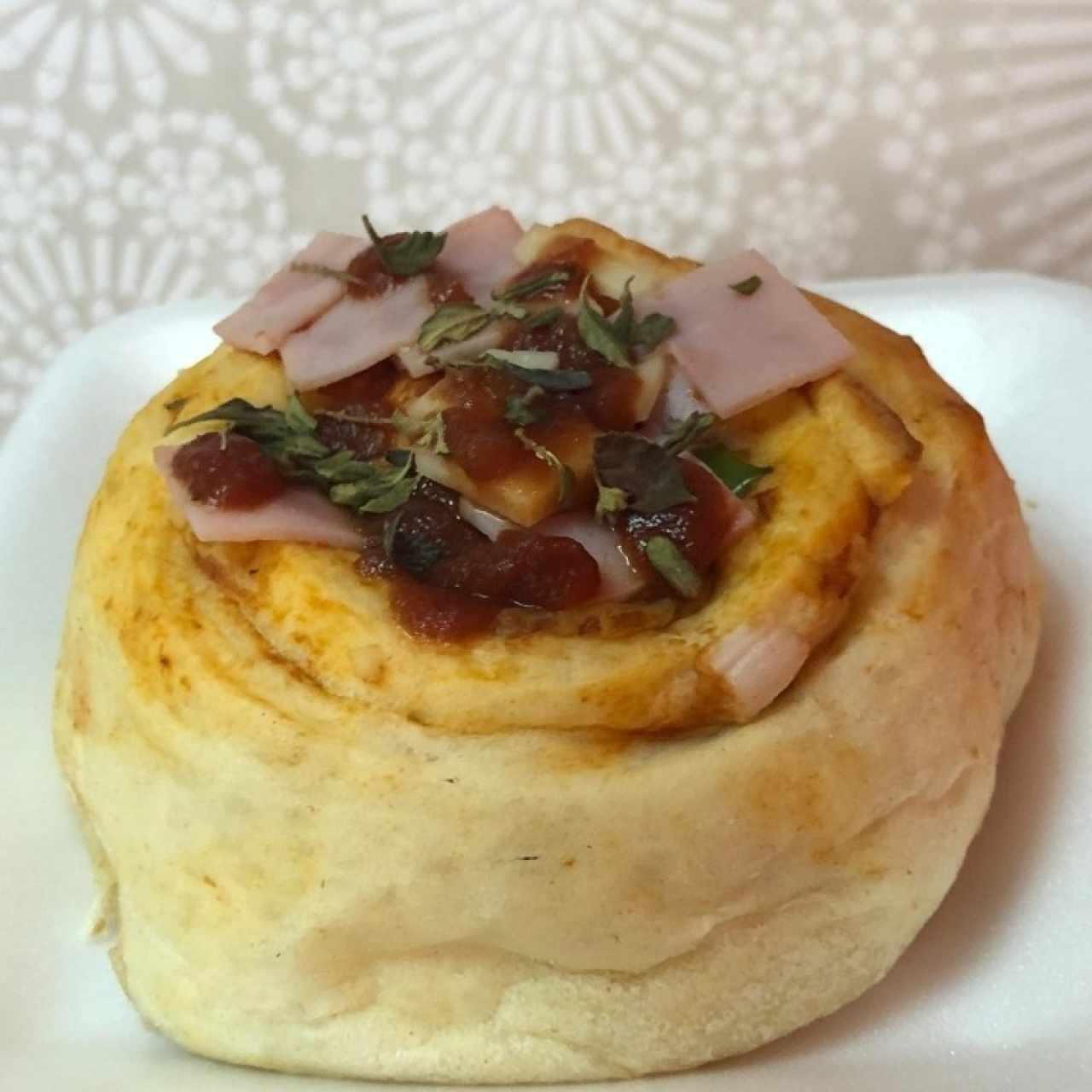 Rolls de Pizza. Delicioso 