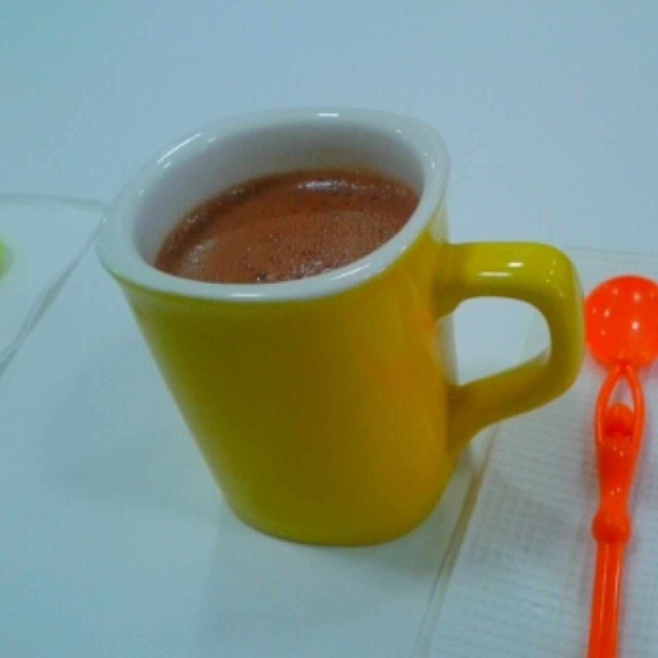 Chocolate caliente al estilo espresso