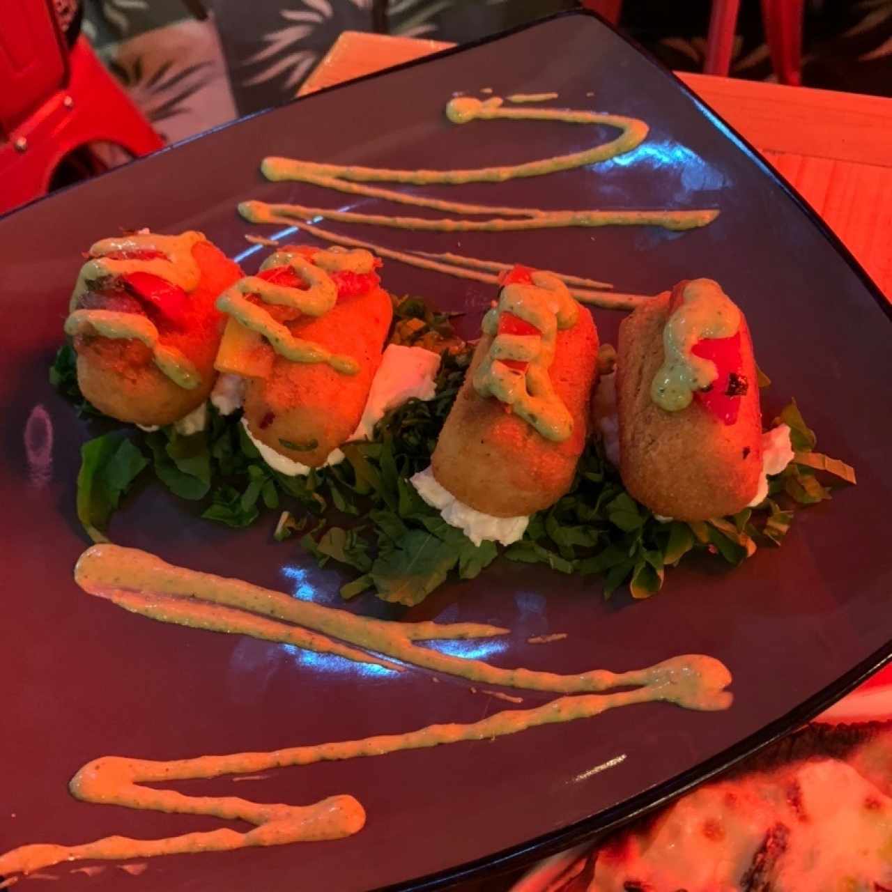 Croquetas Prosciuto