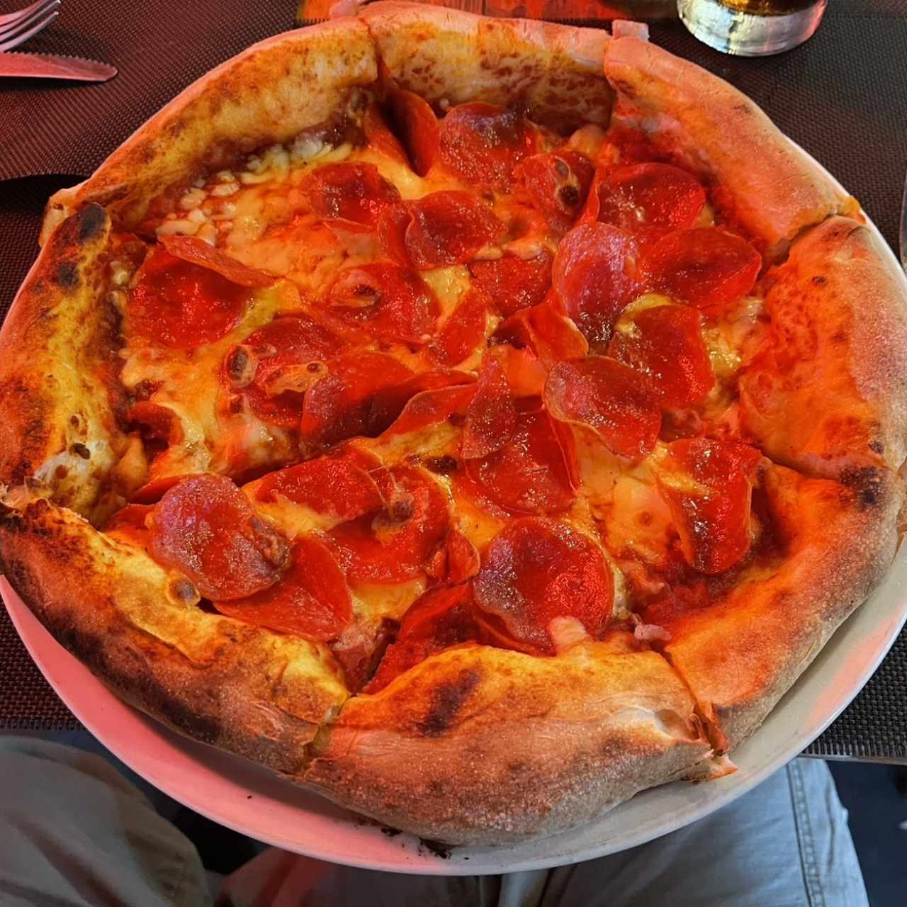 Pizza Peperoni 