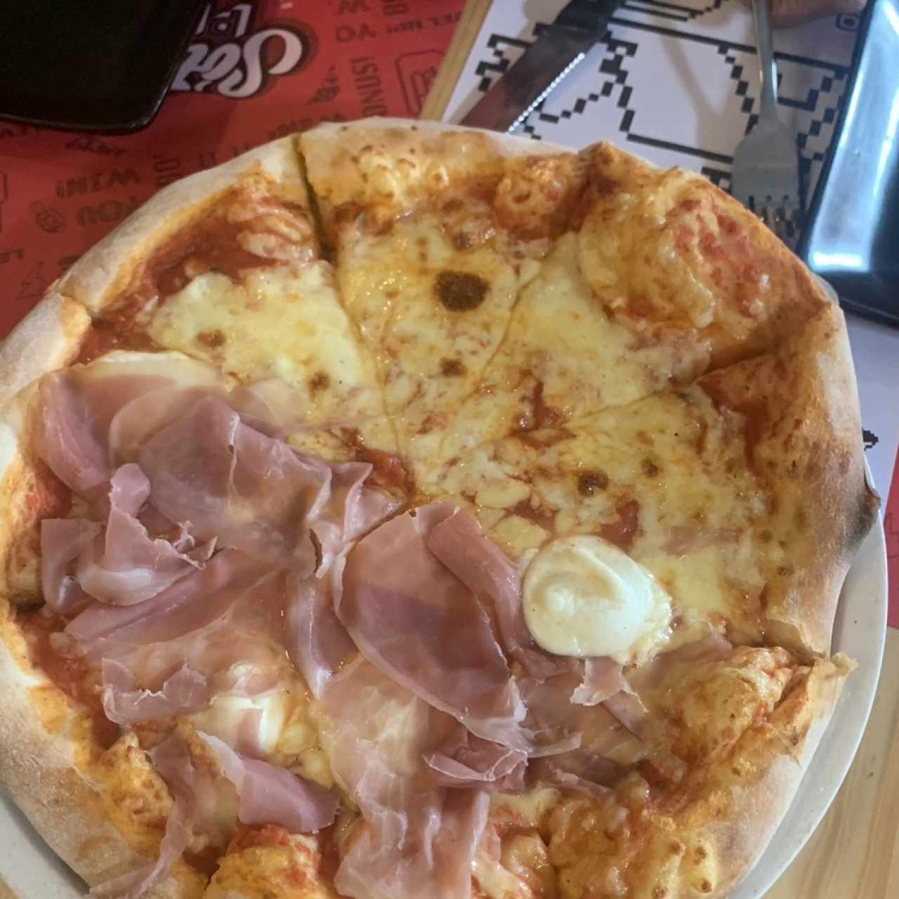 Pizza margarita