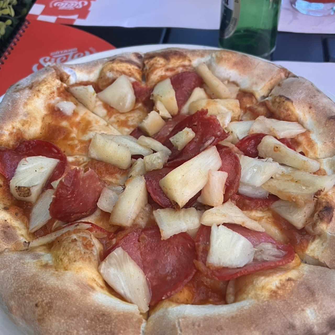 Pizza Spanish