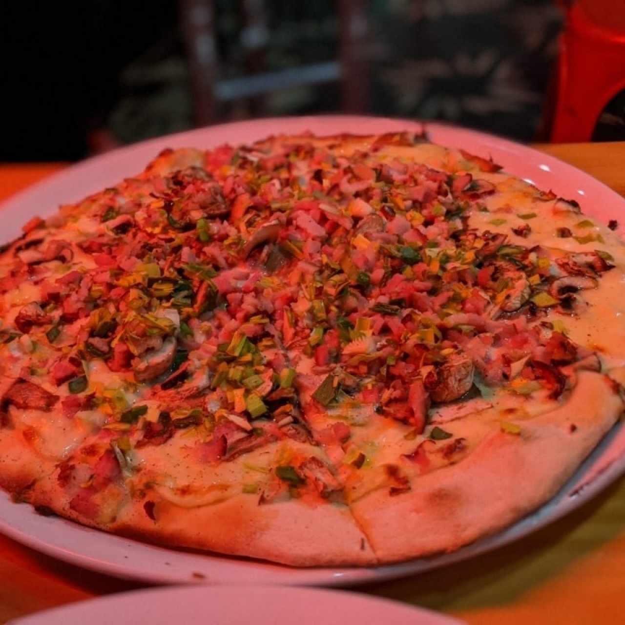 Pizza a la crema Romeo 