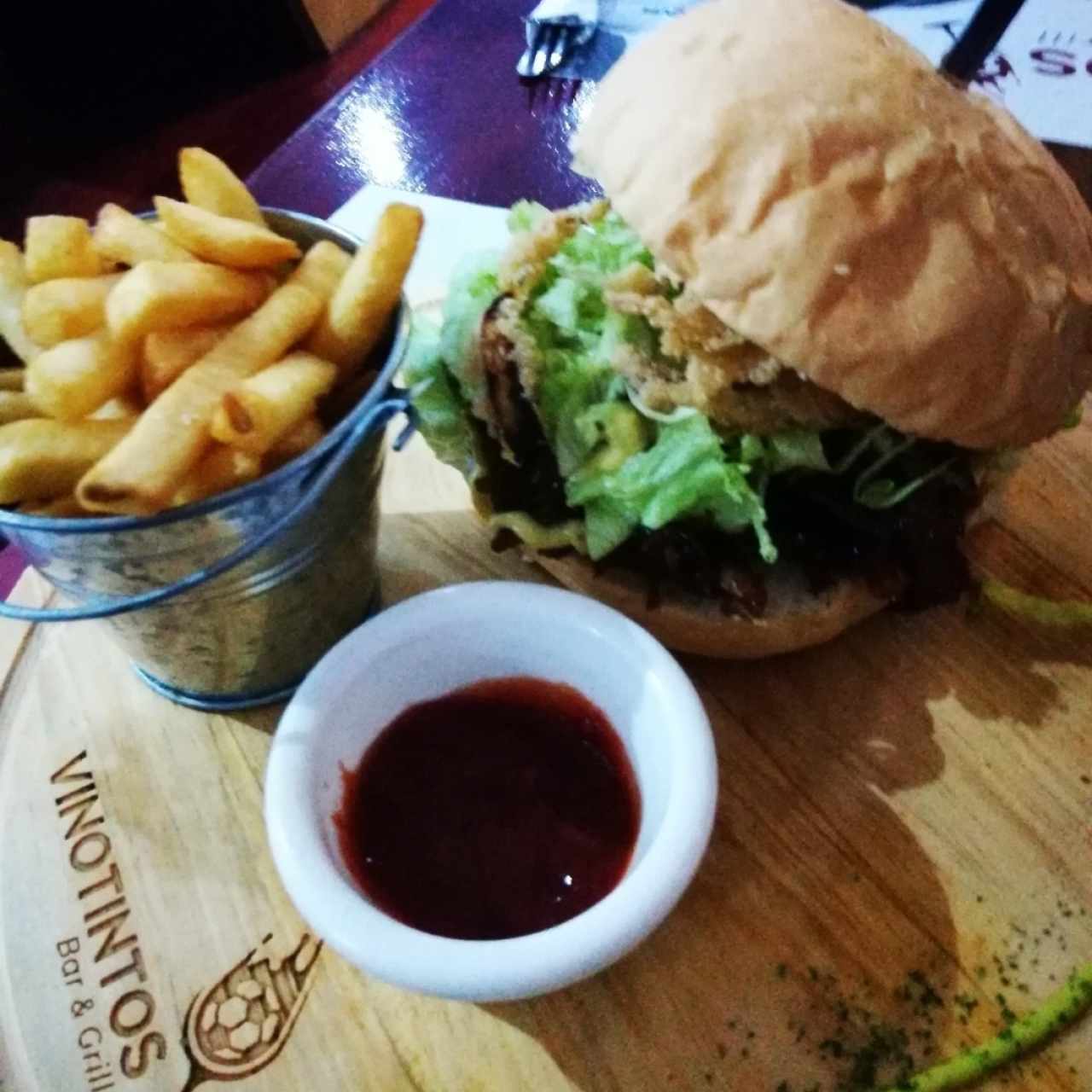 HAMBURGUESAS - 18. EL PUNTERO