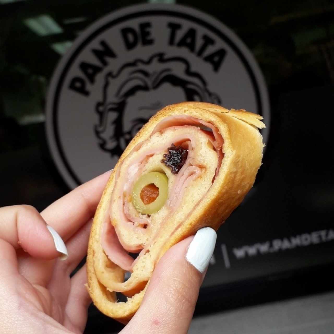 Pan de jamón DIVINO 🤩
