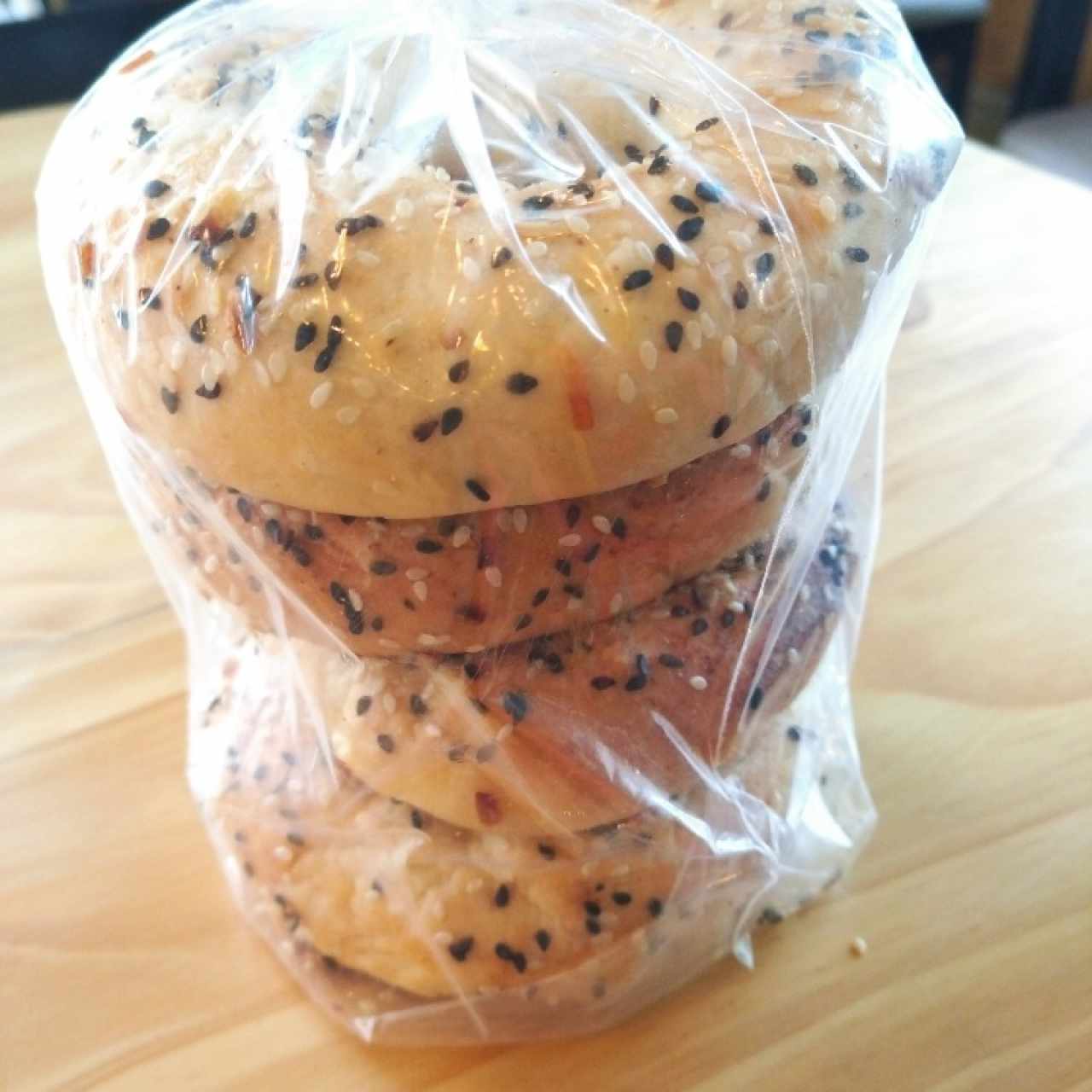 Bagels Everithing para llevar 
