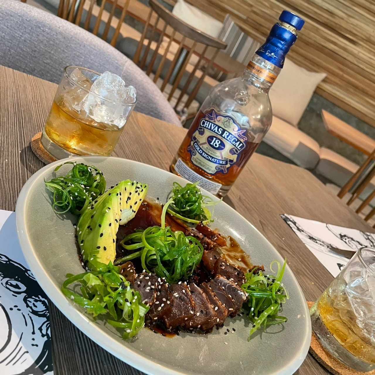 TATAKI DE ATUN