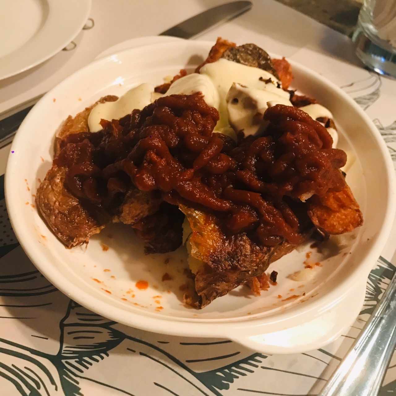 Papas Bravas 