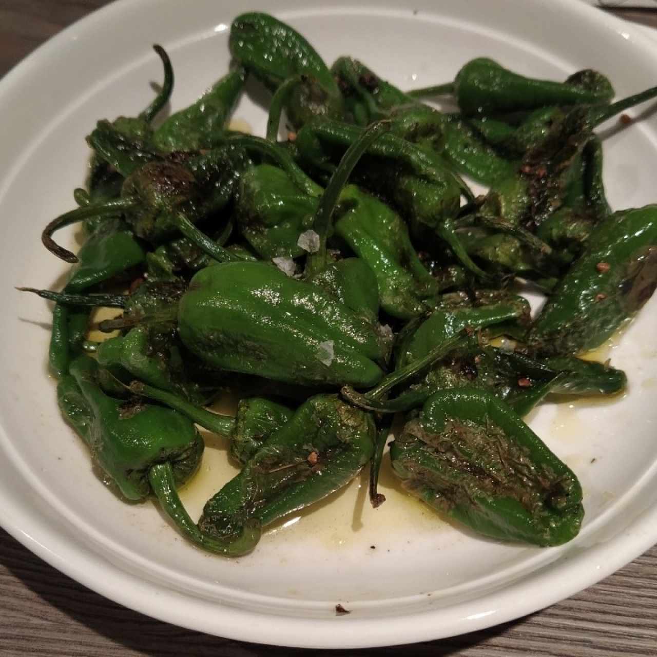 Pimientos de padrón