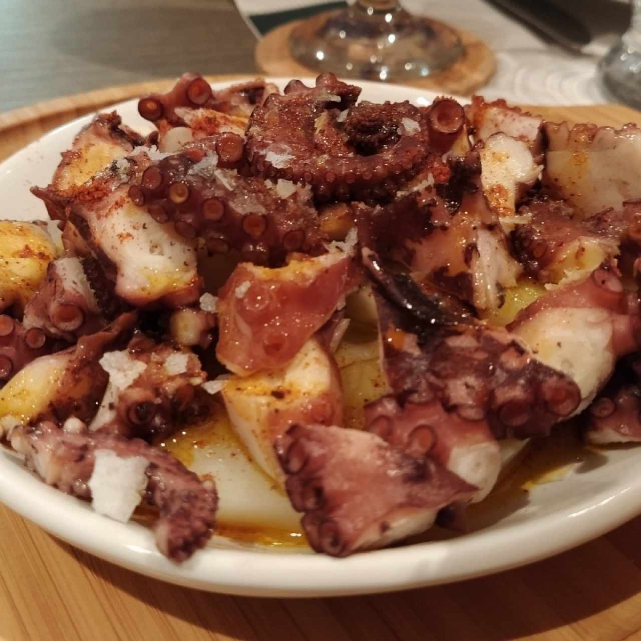 Pulpo a la gallega