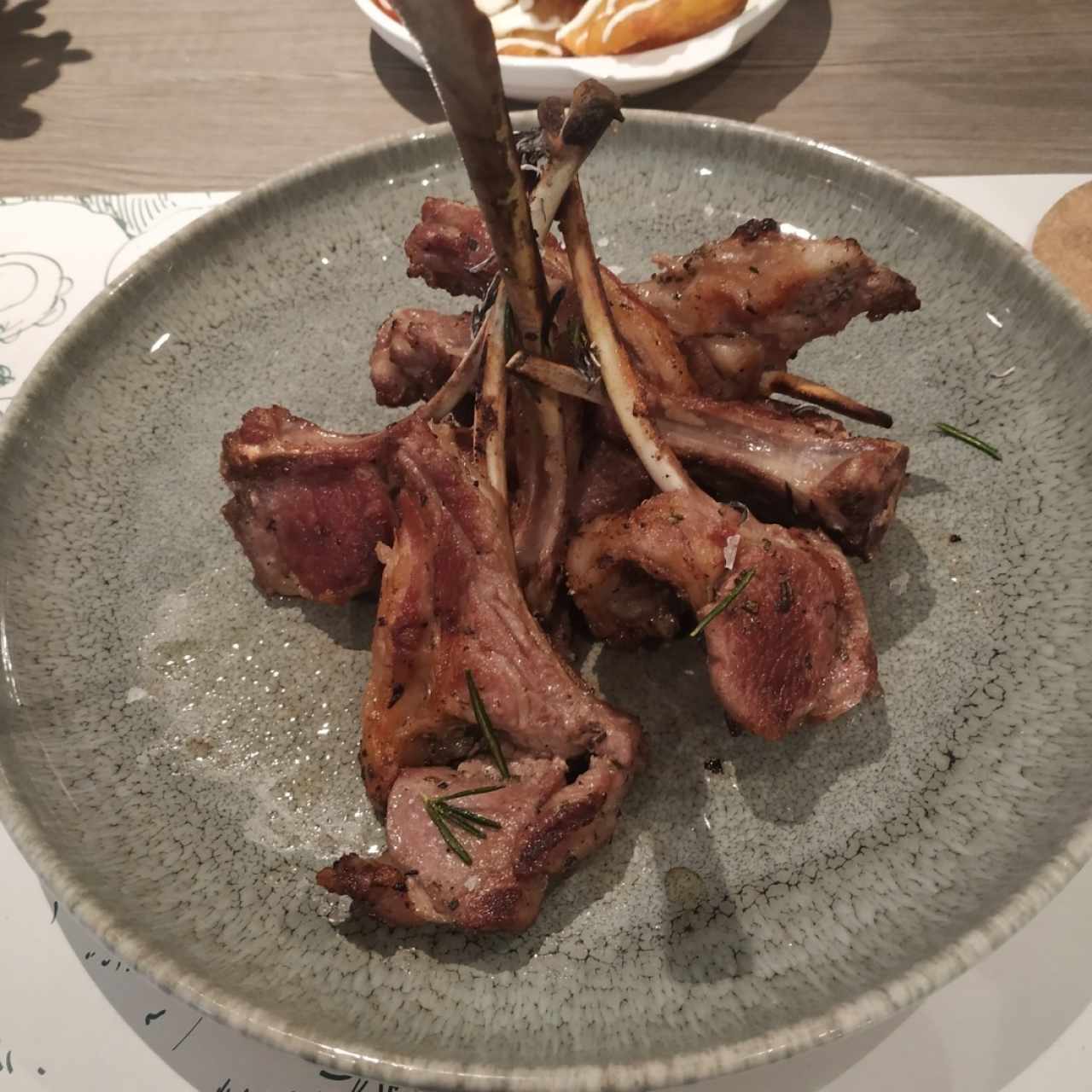 Chuletines de Cordero