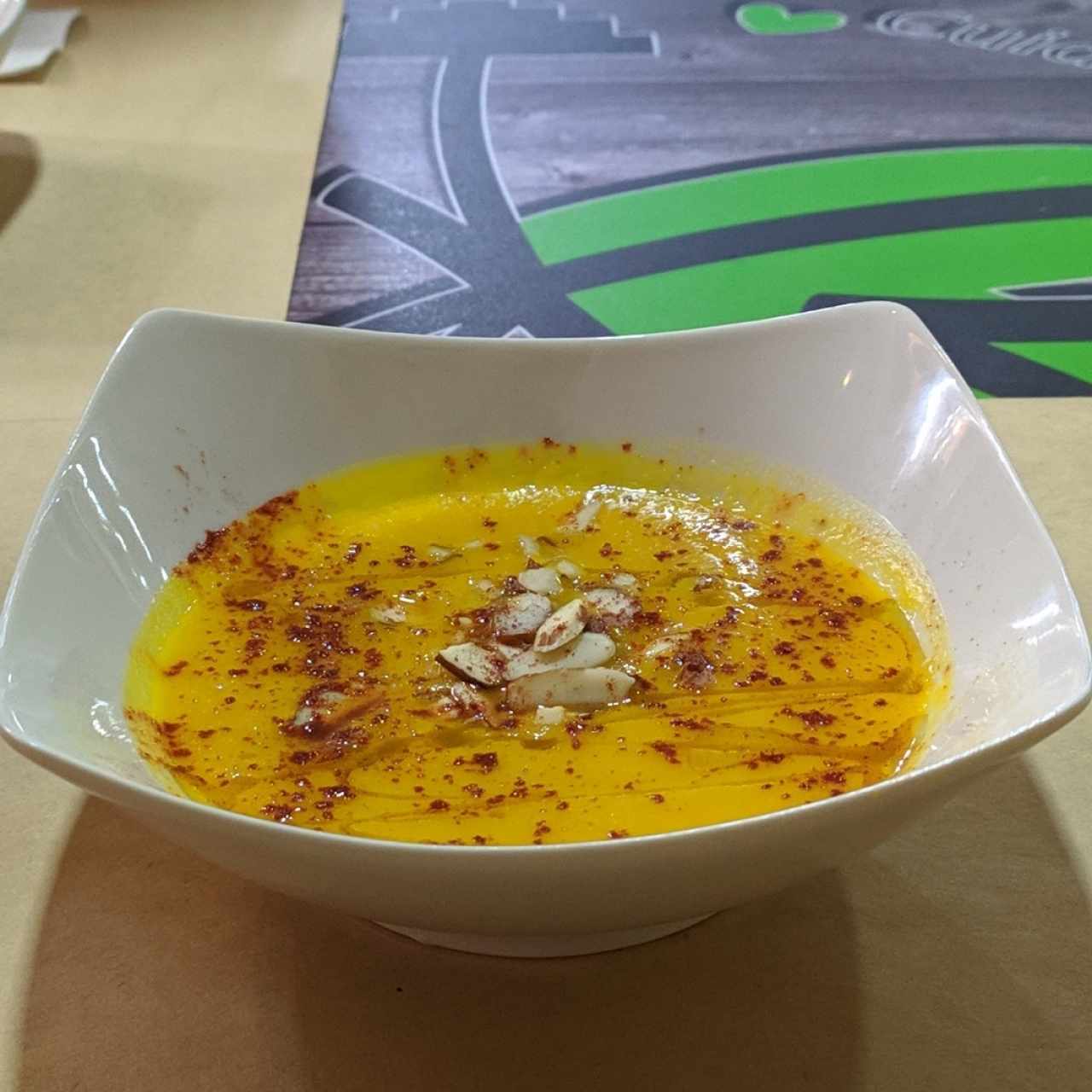 Crema de Auyama 