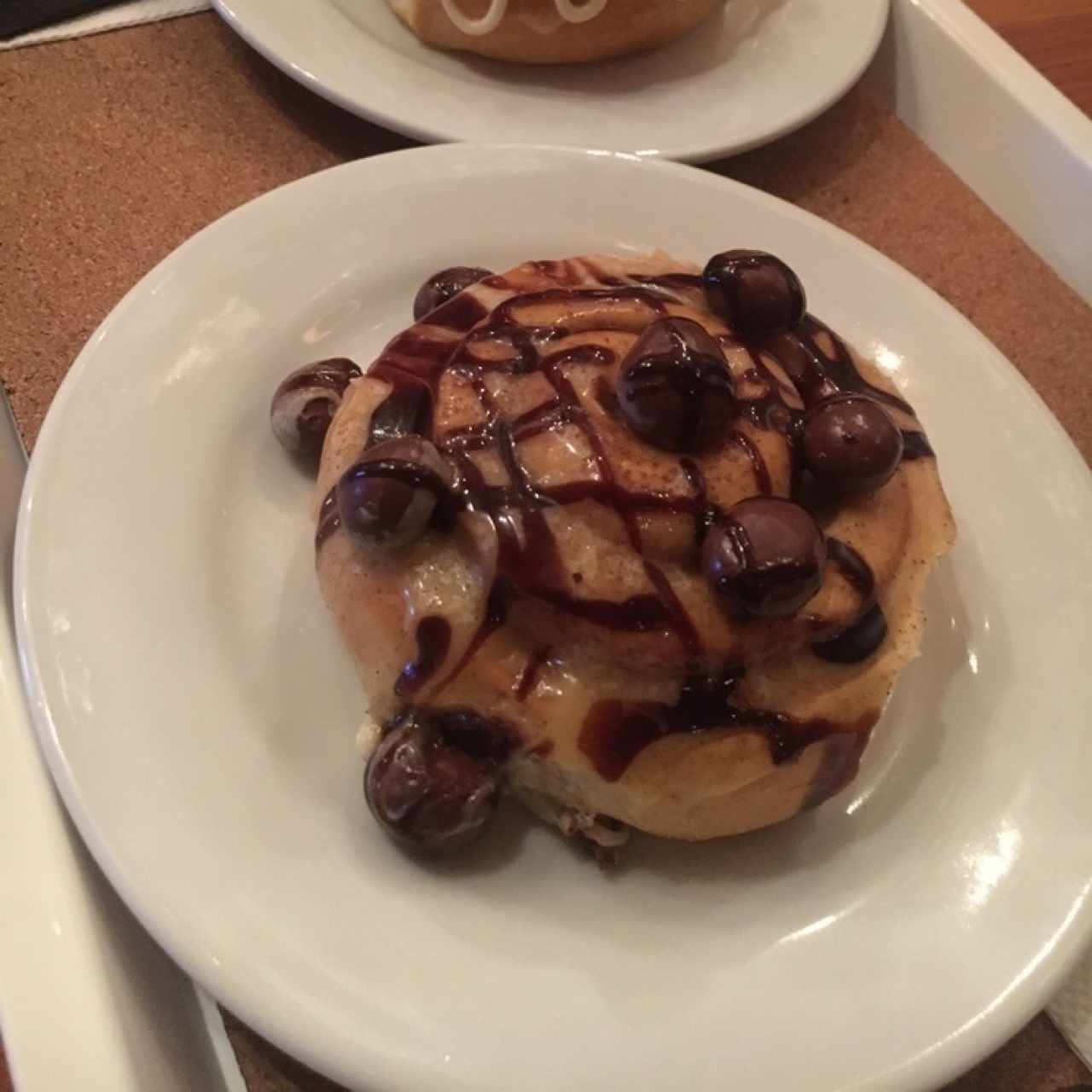 Roll con Topping de Toronto