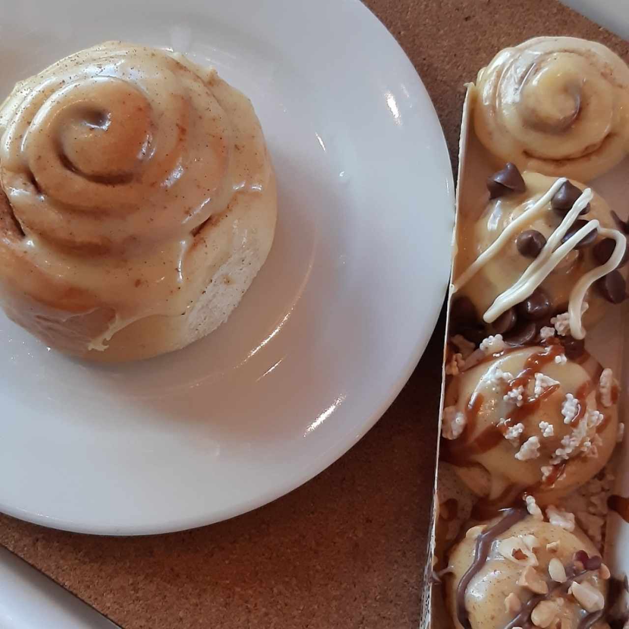 Roll Tradicional y Bandeja de mini roles
