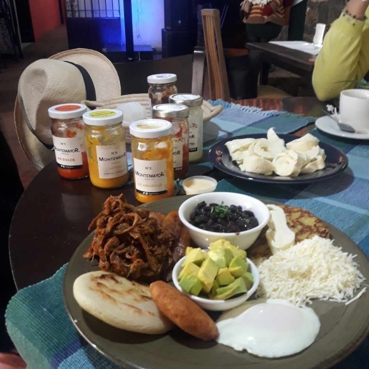 desayuno criollo