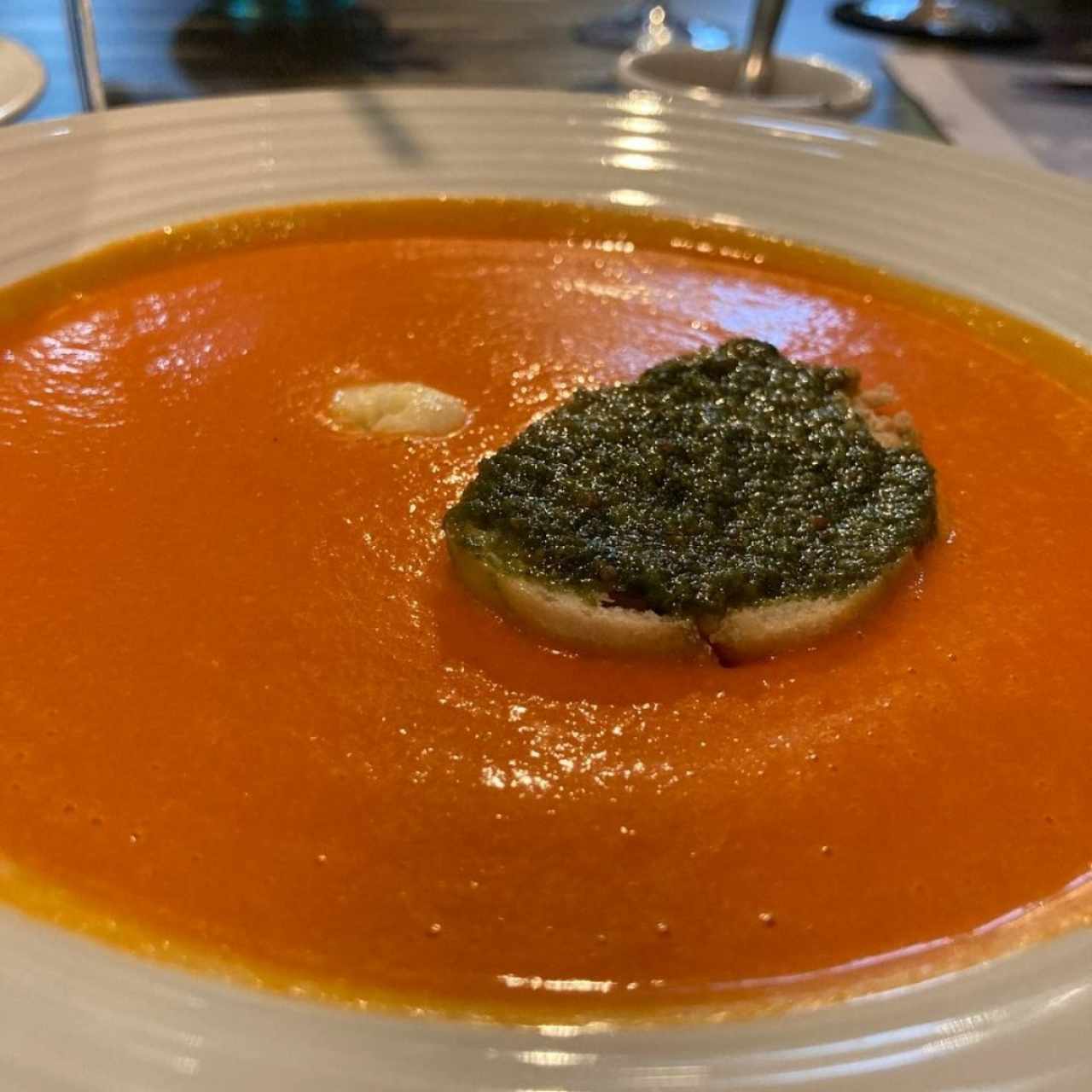 Crema de tomate 