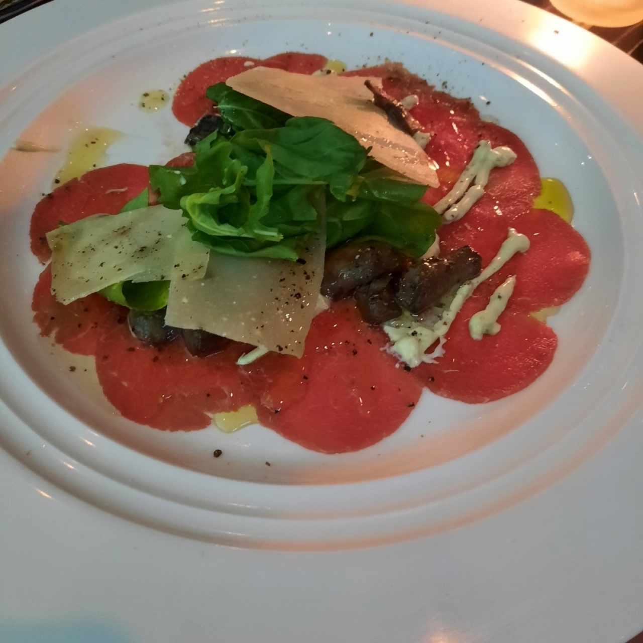 Carpaccio de Lomito
