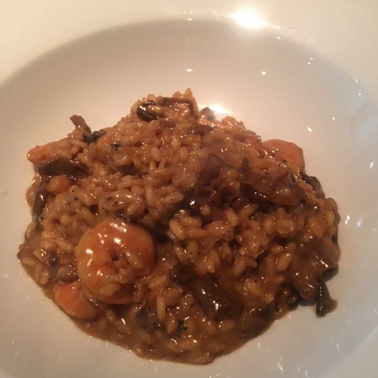 risotto de langostinos 