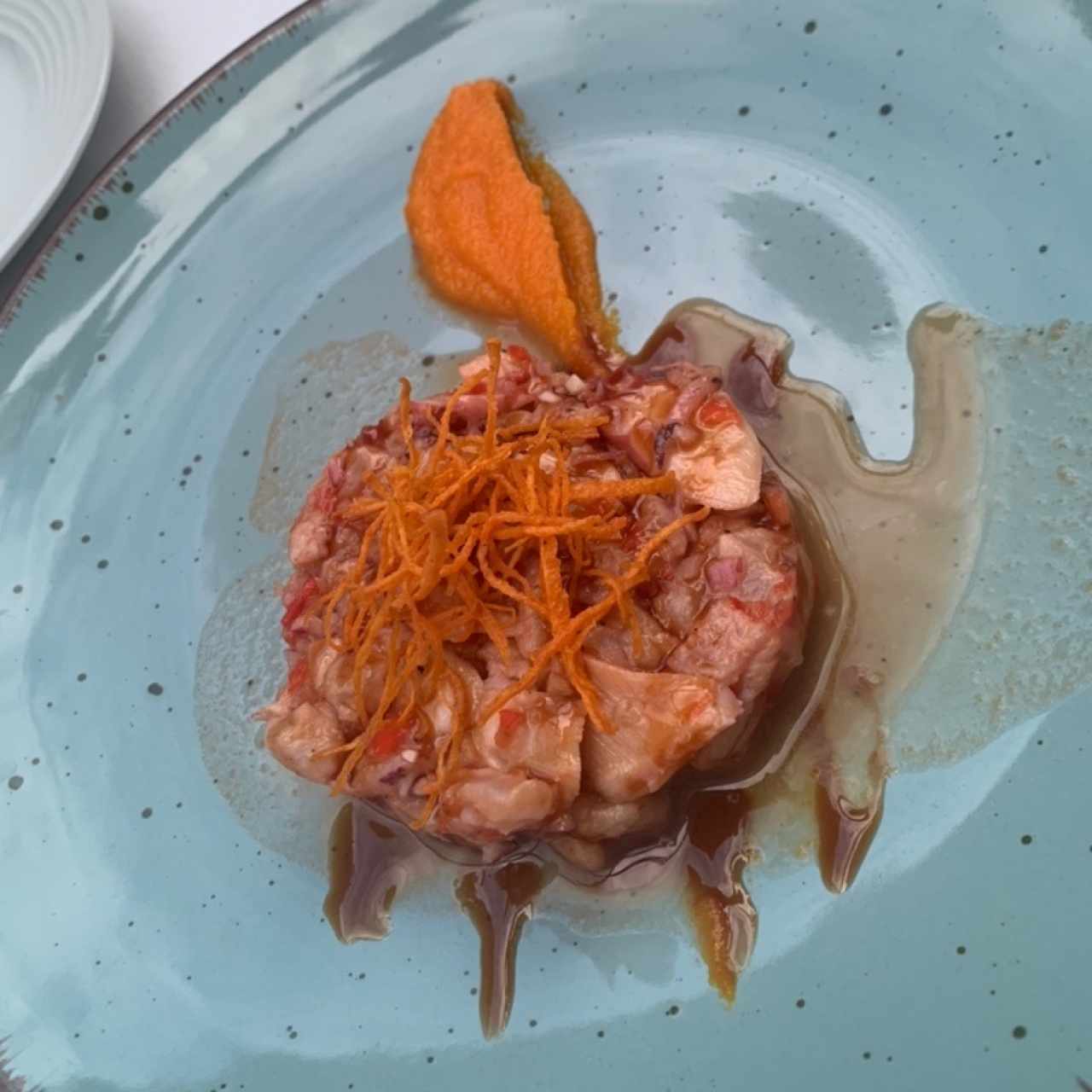 tartar de pulpo