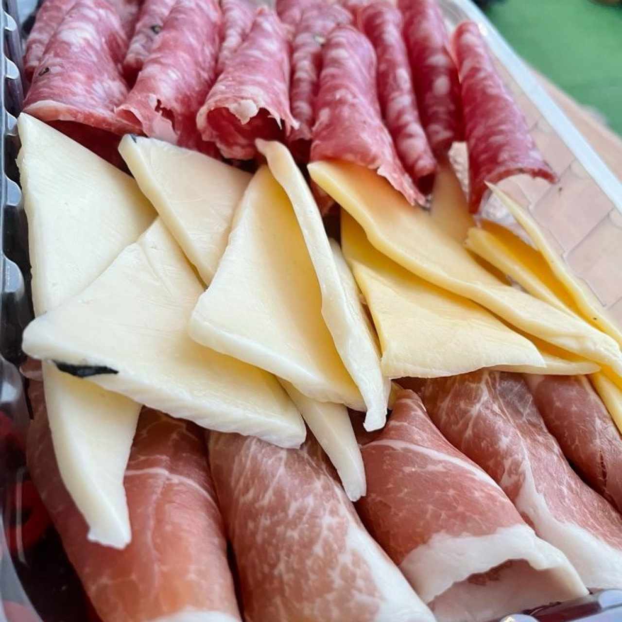 Bandeja de embutidos
