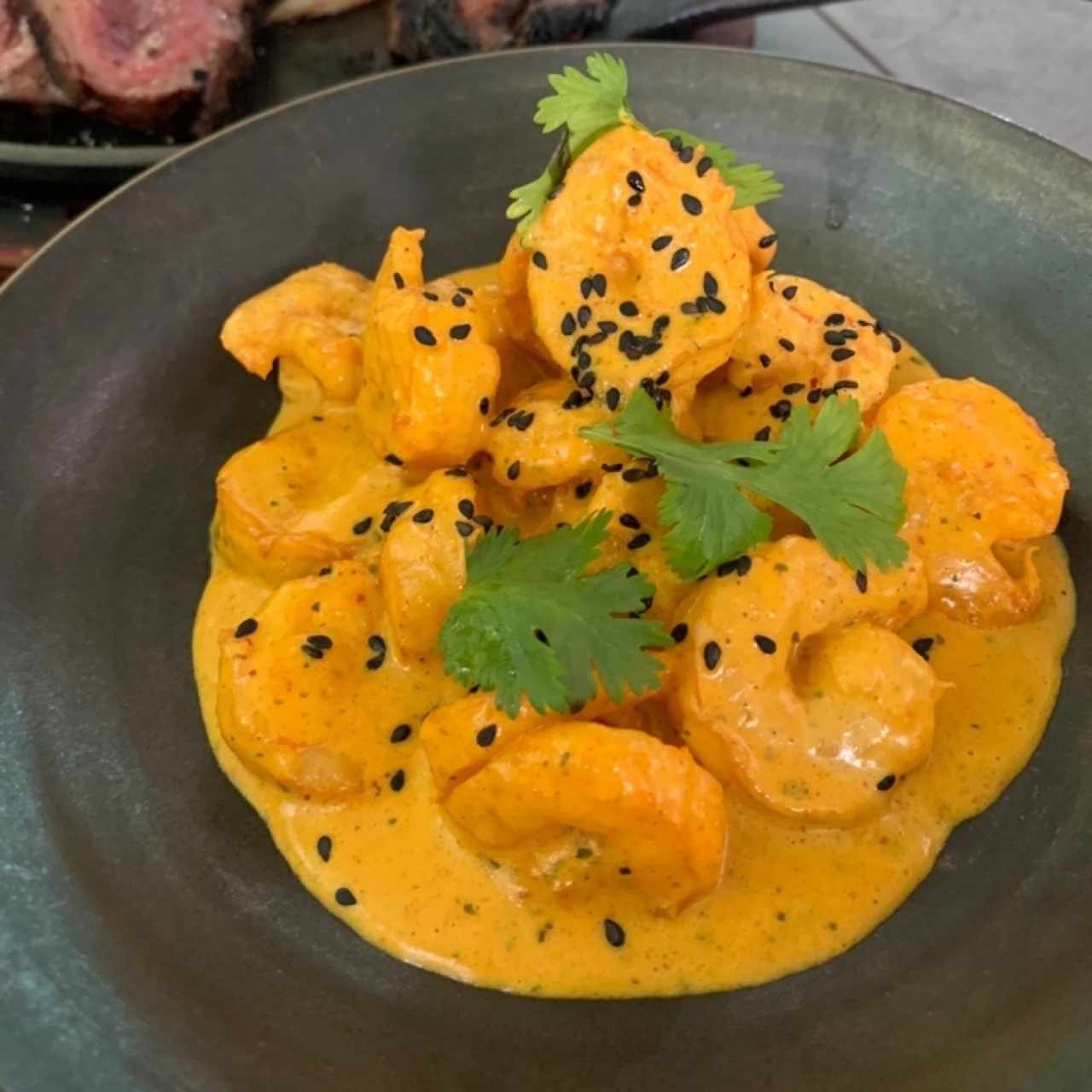 Camarones Tikka Masala 