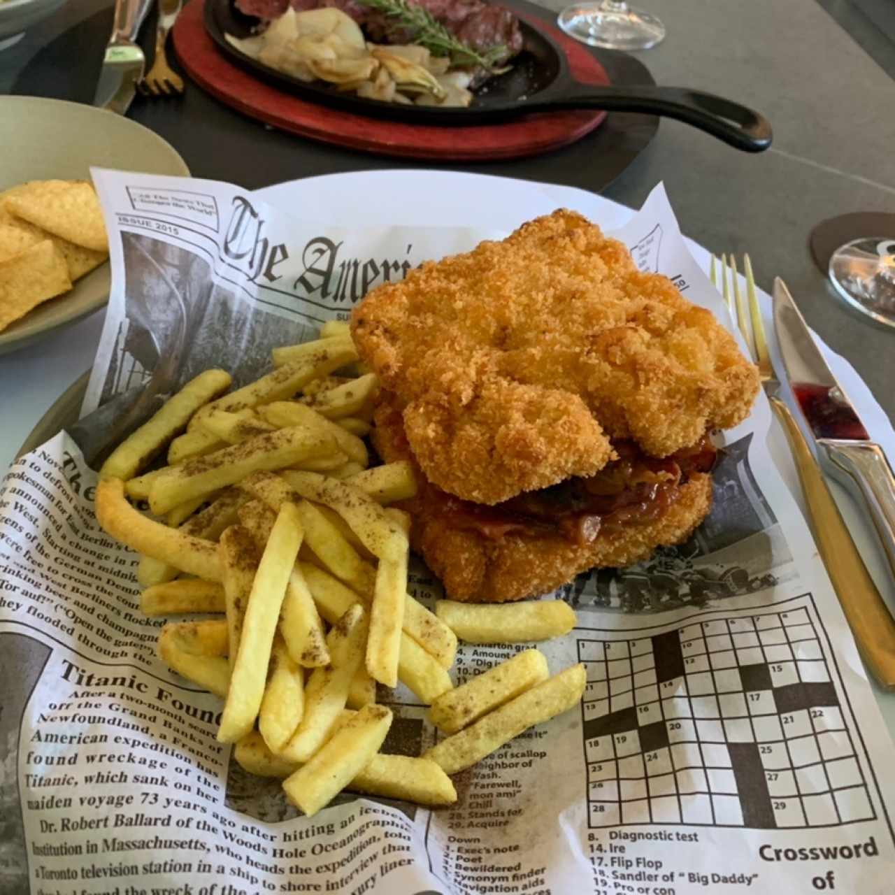 Mac&Cheese Burger