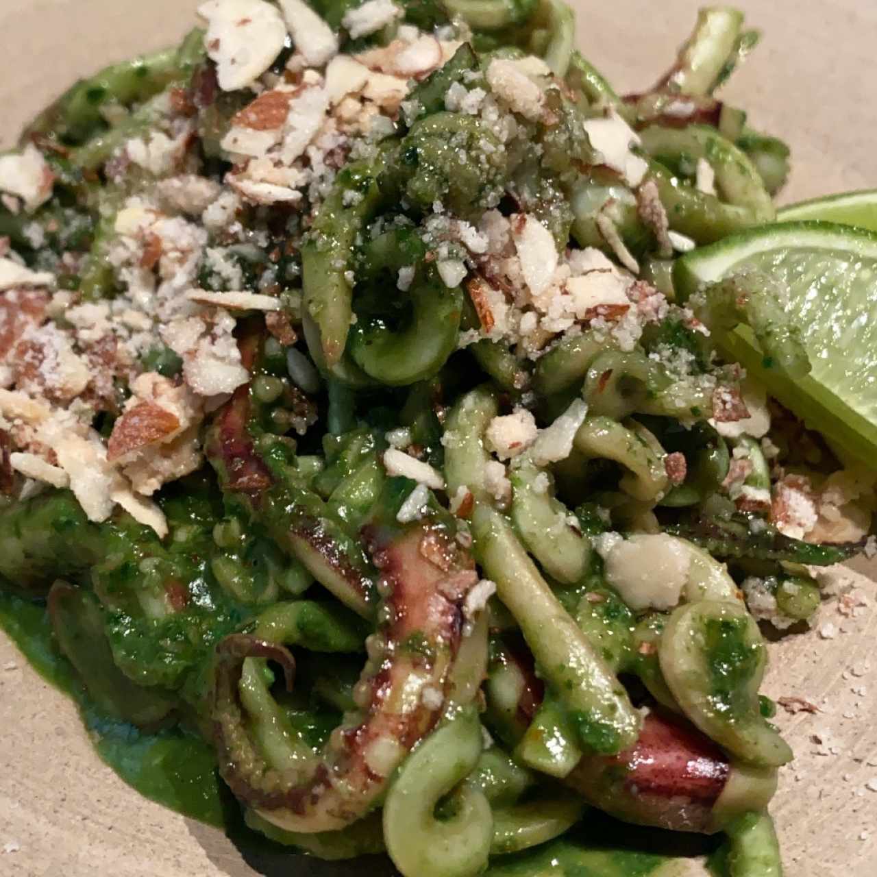 Fideos de Calamares