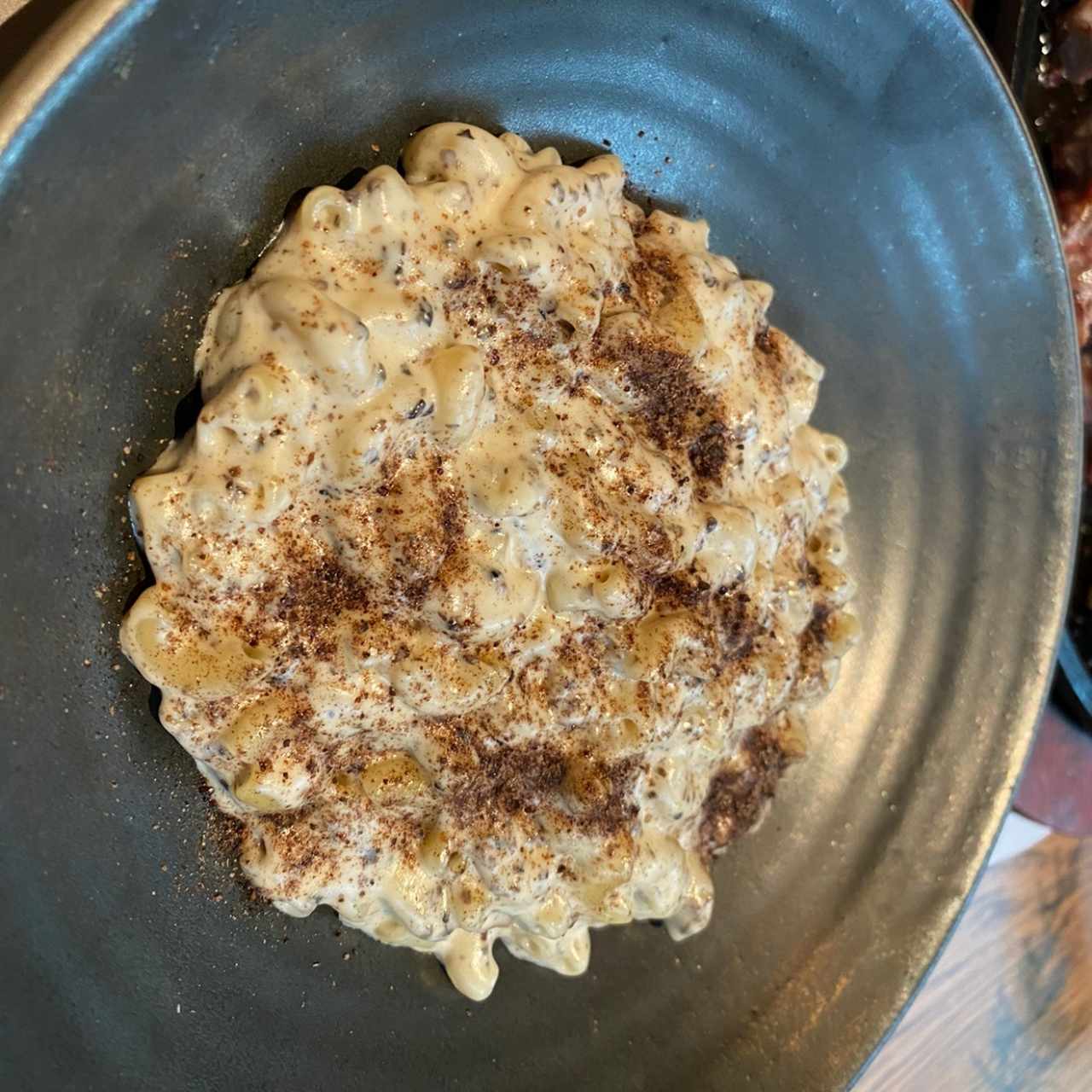 Media Ración de Parmesano Mac & Cheese
